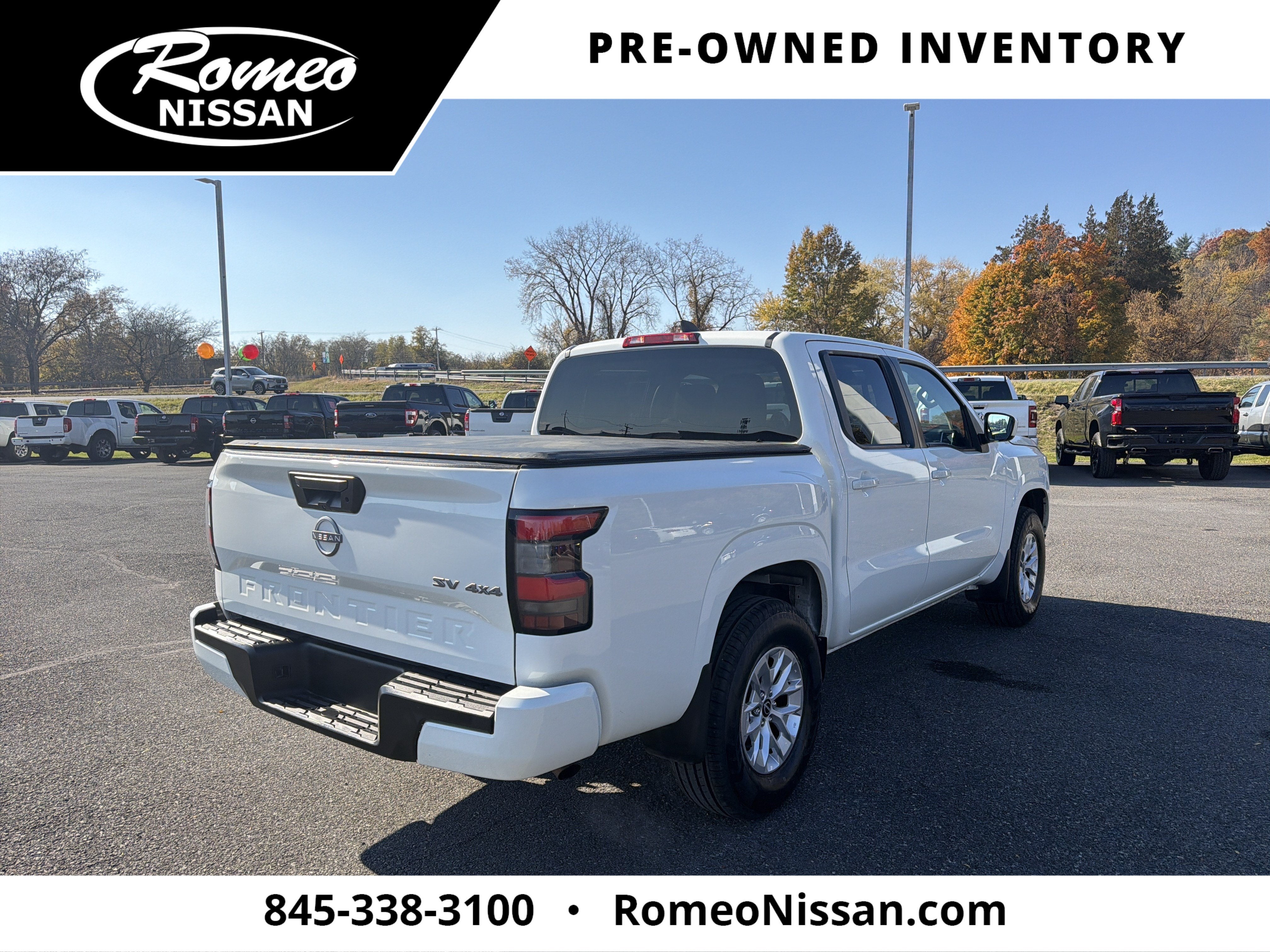 2024 Nissan Frontier SV