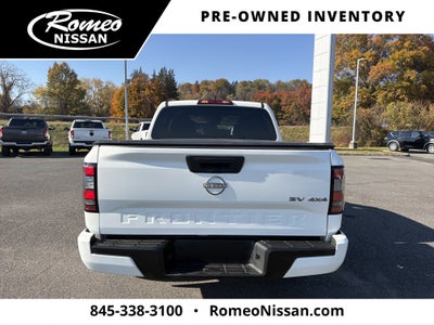2024 Nissan Frontier SV