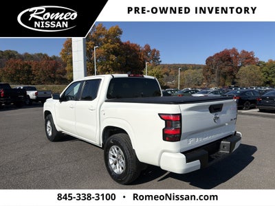 2024 Nissan Frontier SV