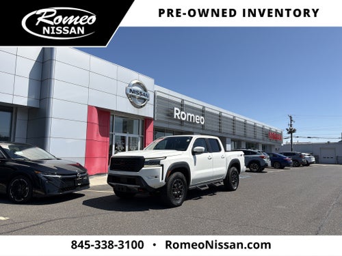2022 Nissan Frontier PRO-4X
