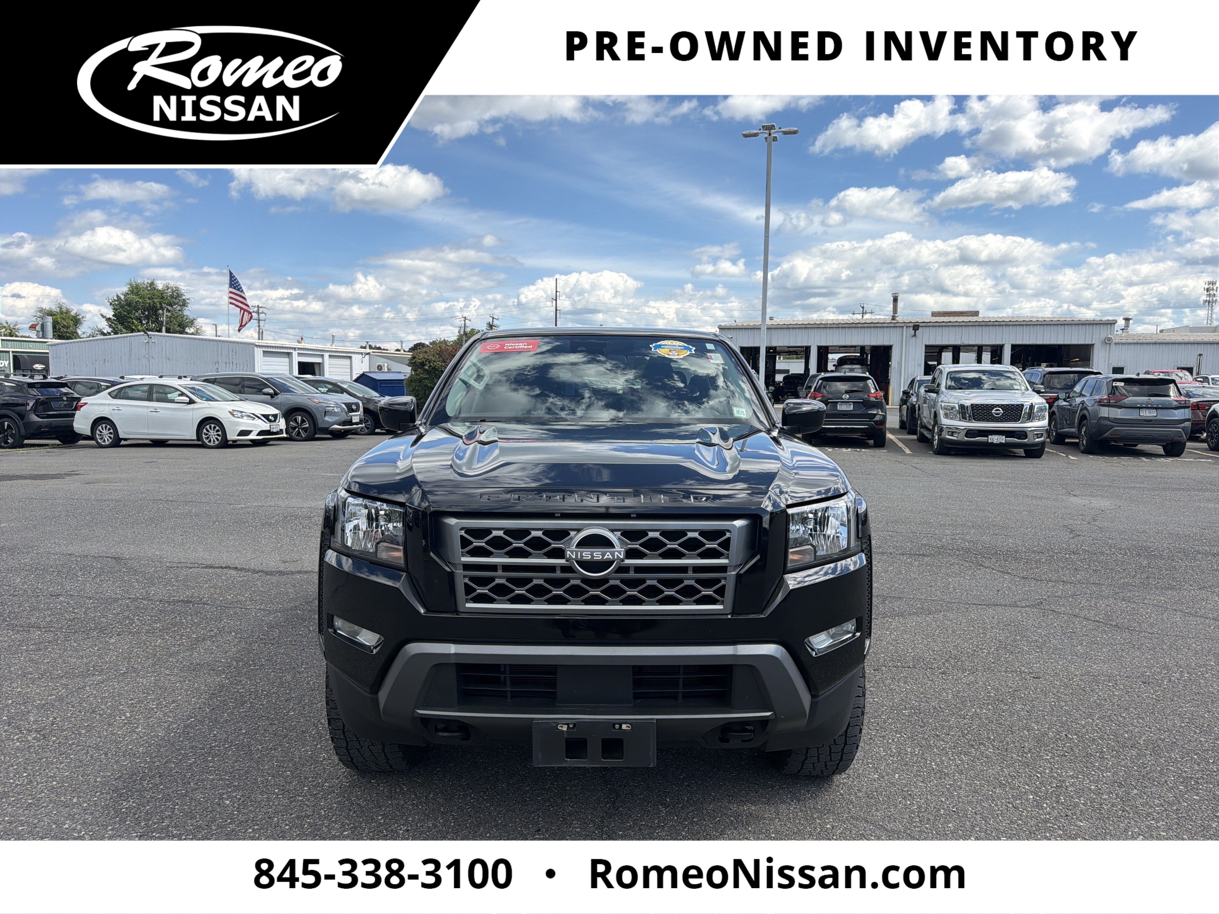 2024 Nissan Frontier SV