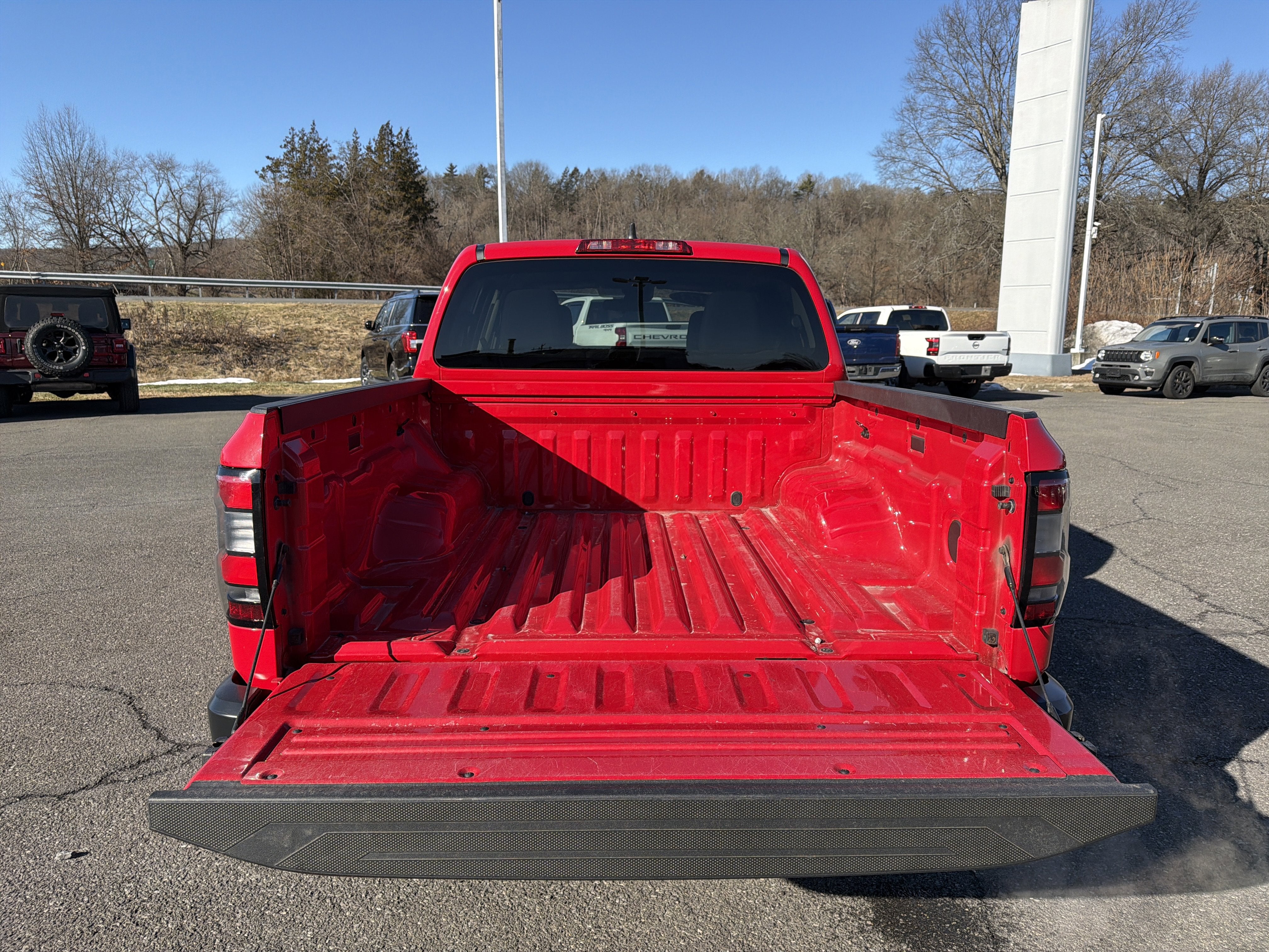 2023 Nissan Frontier S