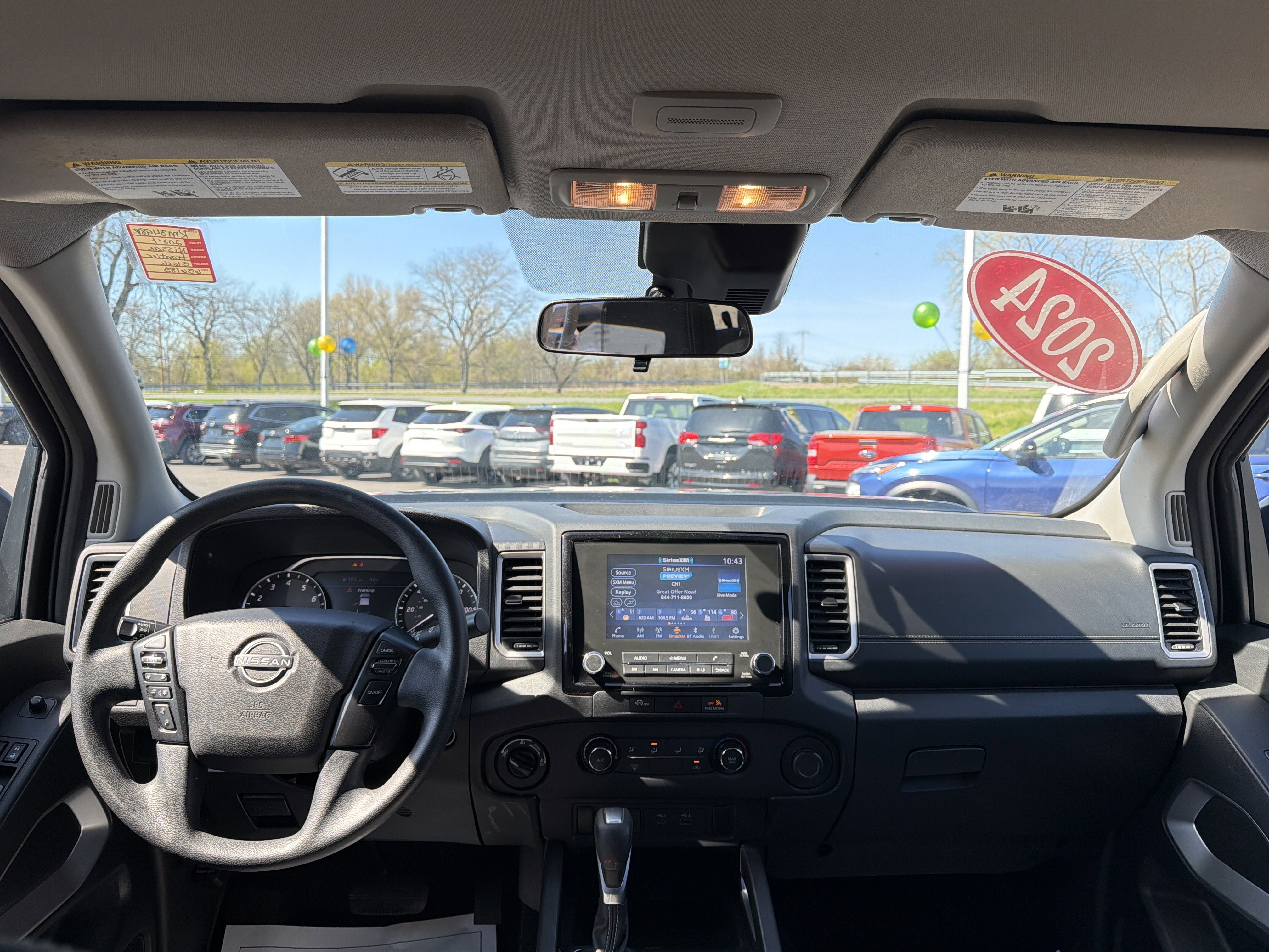 2024 Nissan Frontier SV