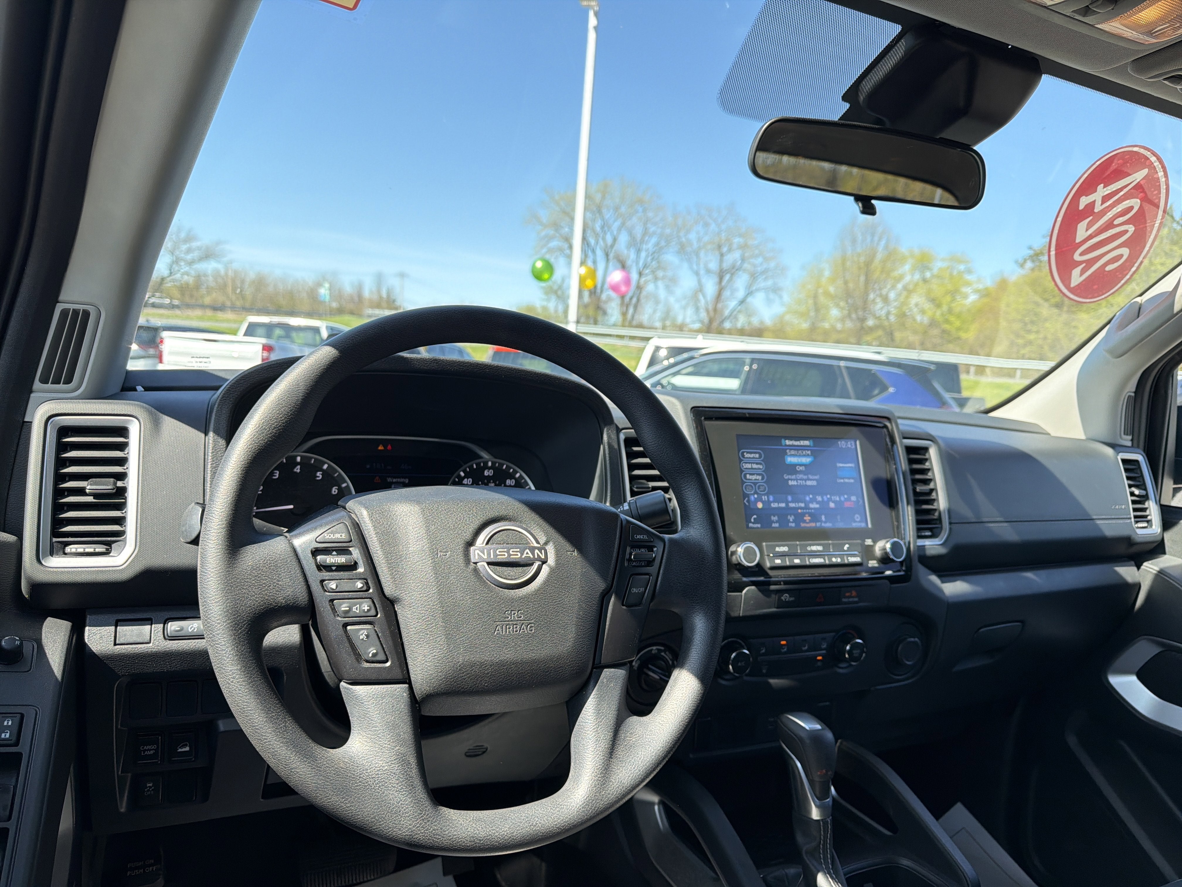 2024 Nissan Frontier SV