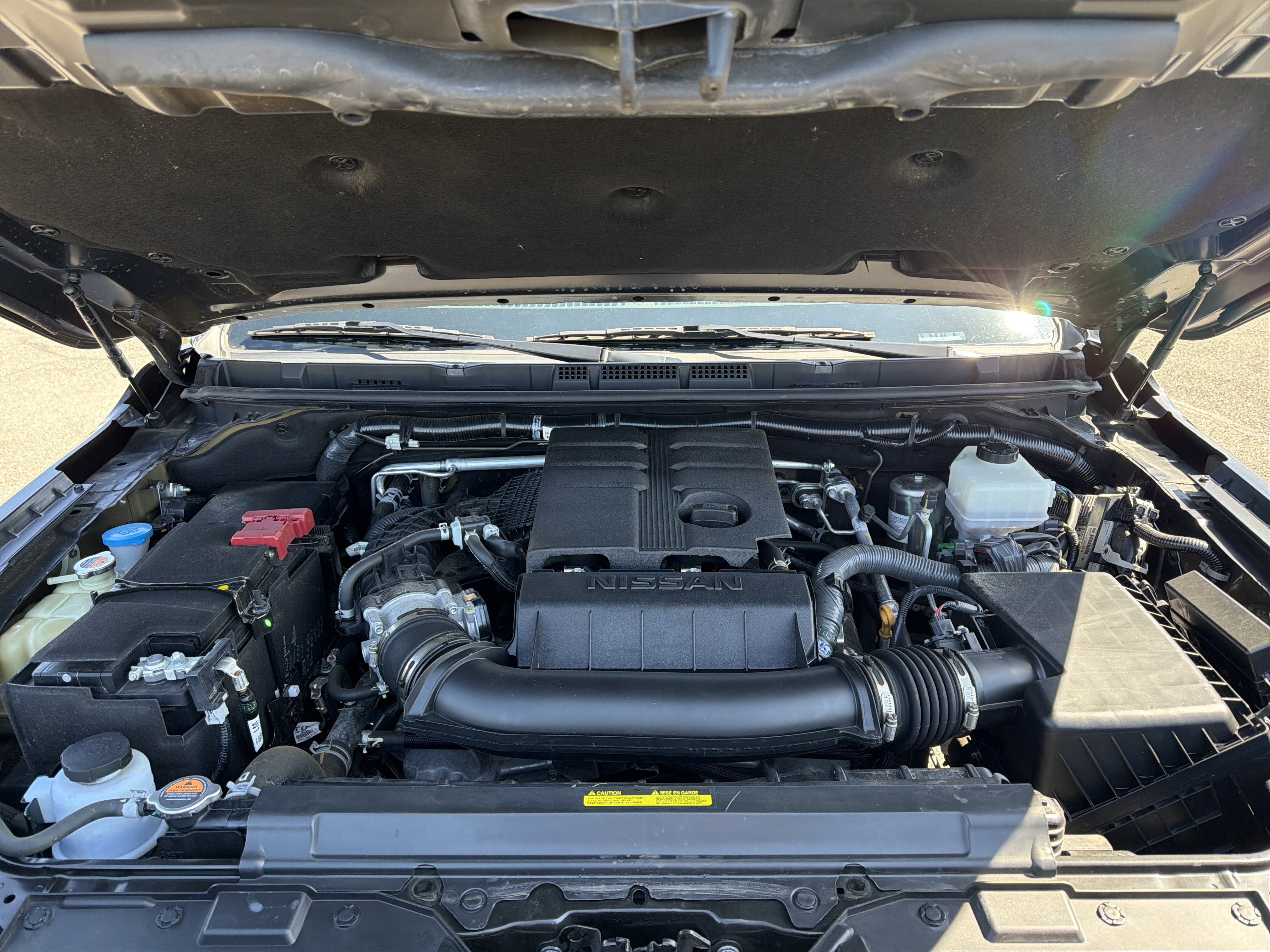 2024 Nissan Frontier SV