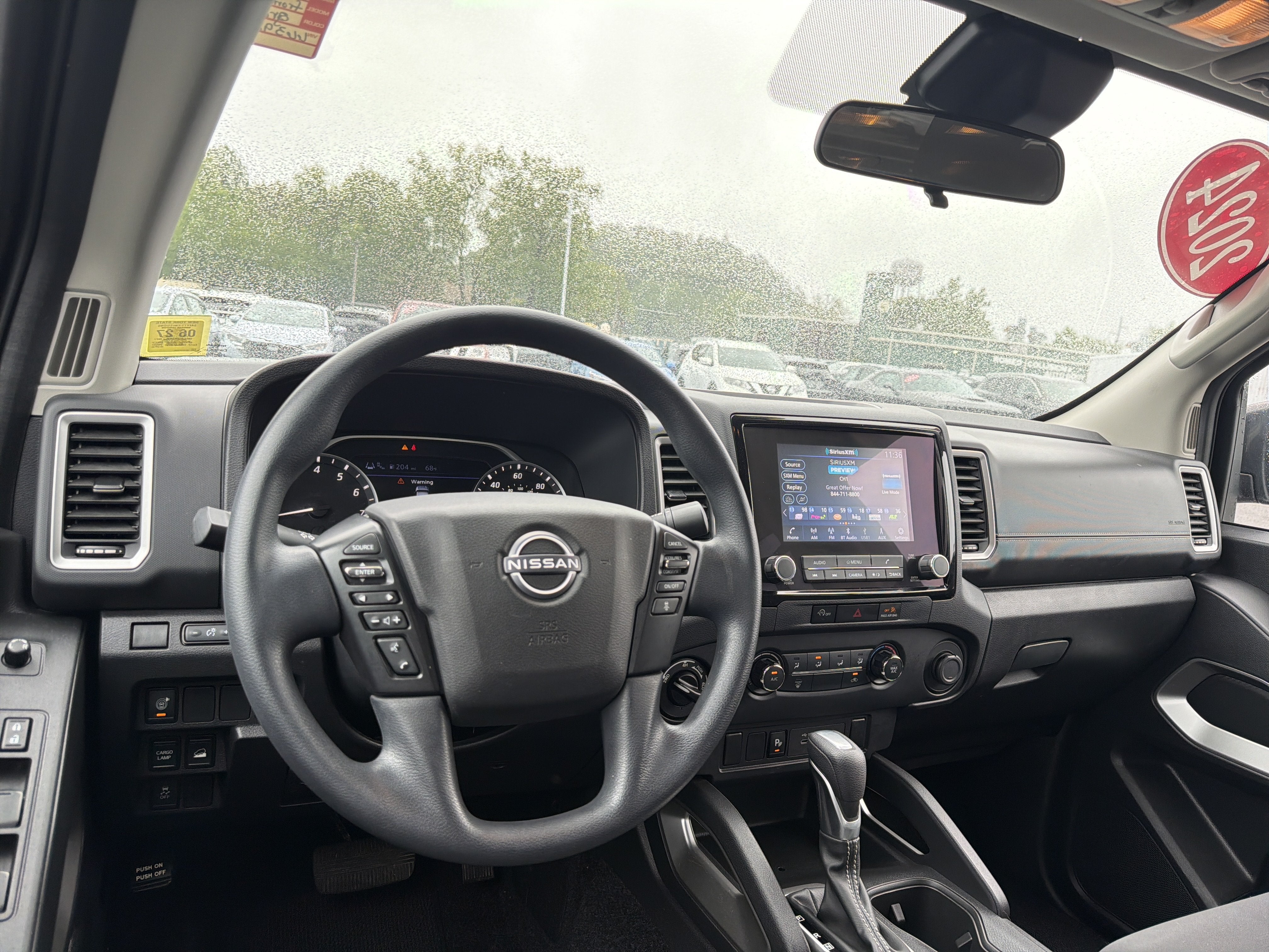 2024 Nissan Frontier SV