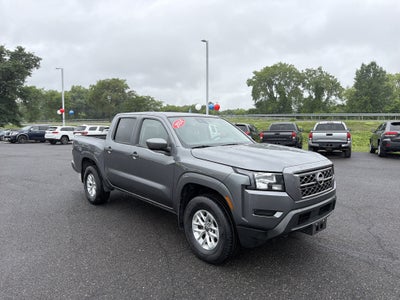 2024 Nissan Frontier SV