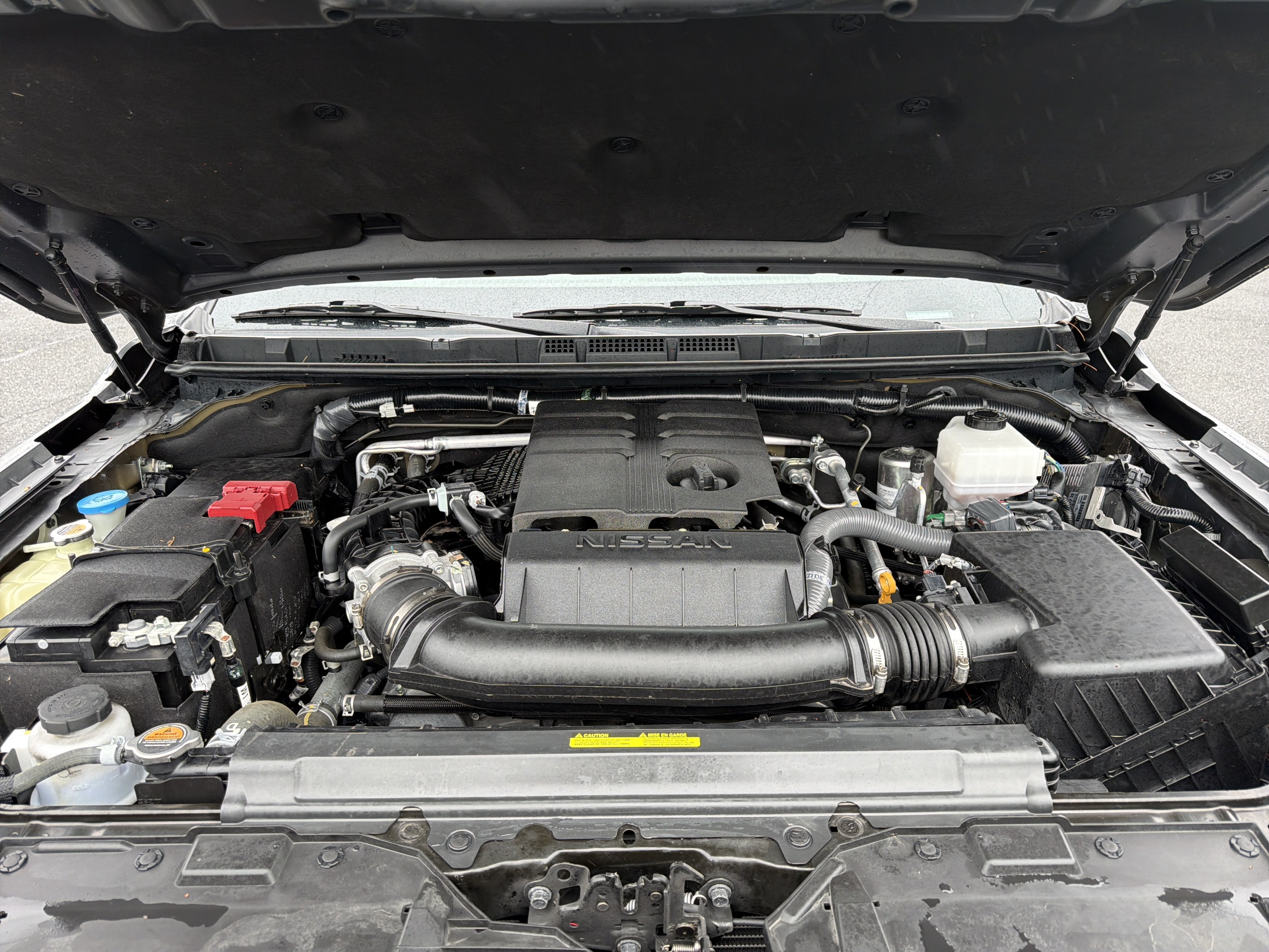 2024 Nissan Frontier SV