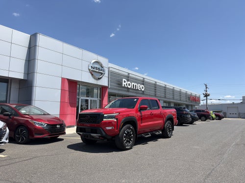 2023 Nissan Frontier PRO-4X