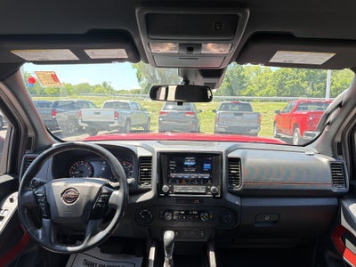 2023 Nissan Frontier PRO-4X
