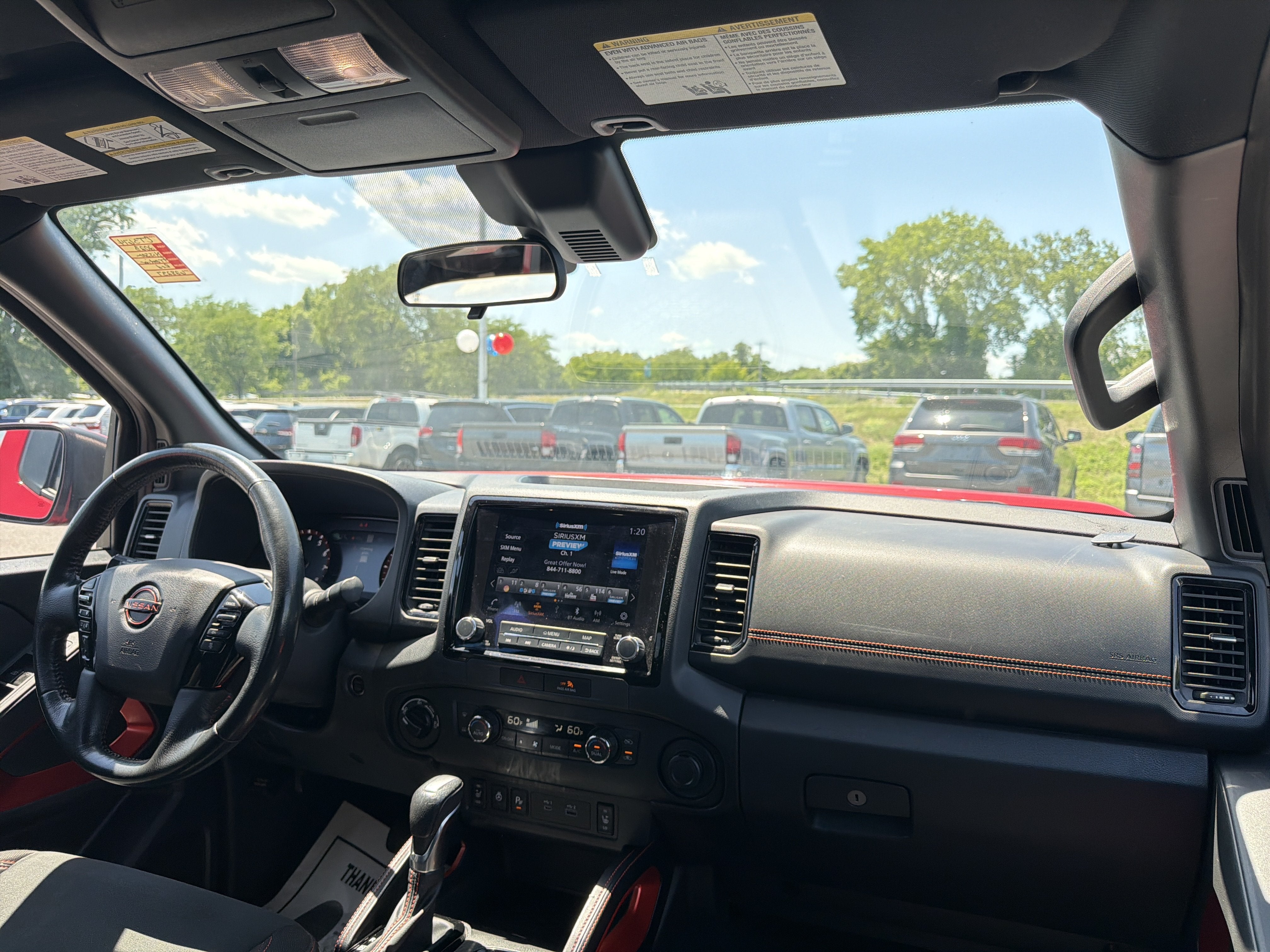 2023 Nissan Frontier PRO-4X