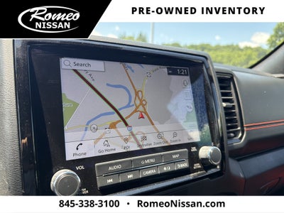 2023 Nissan Frontier PRO-4X