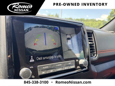 2023 Nissan Frontier PRO-4X