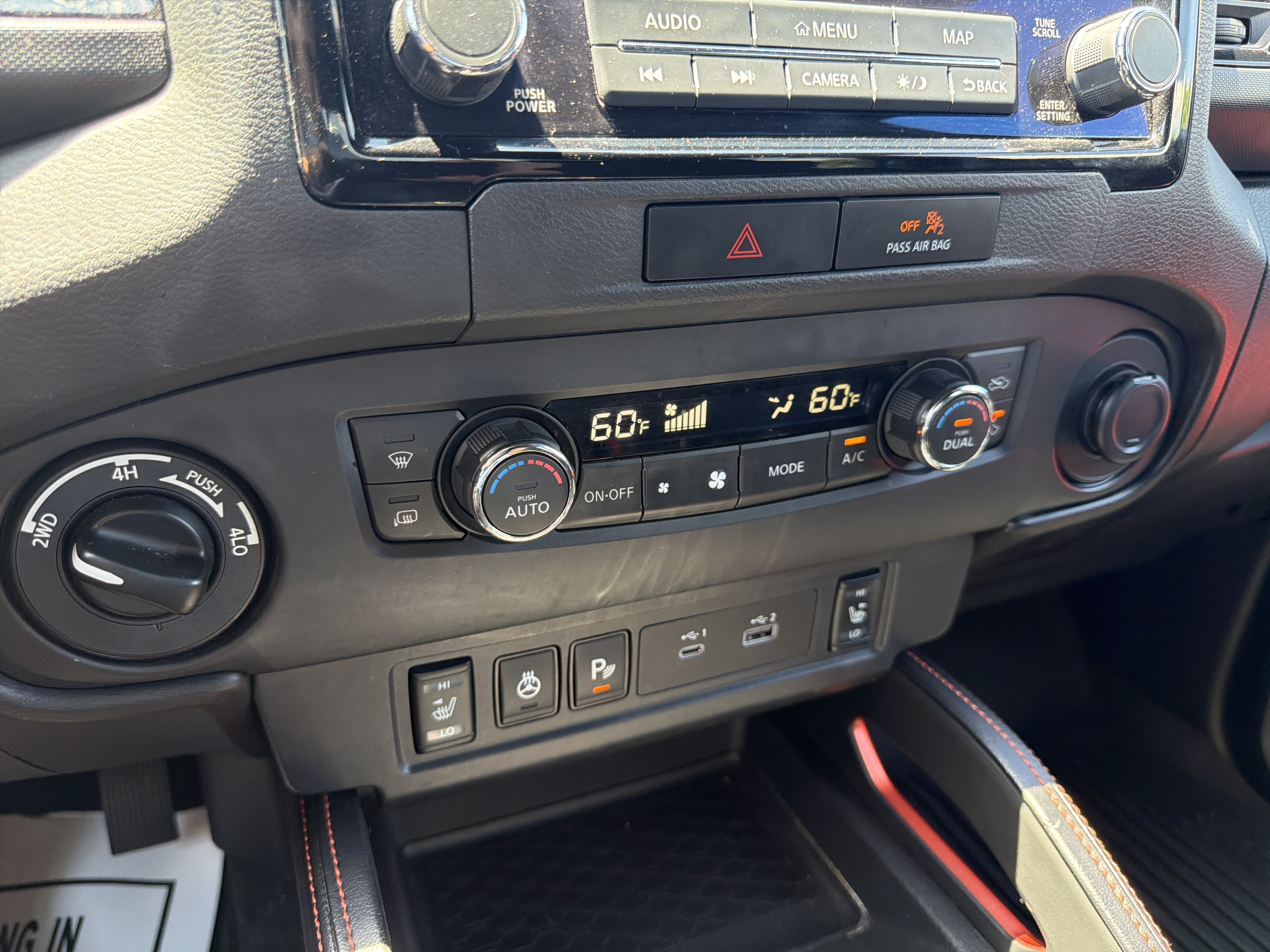 2023 Nissan Frontier PRO-4X