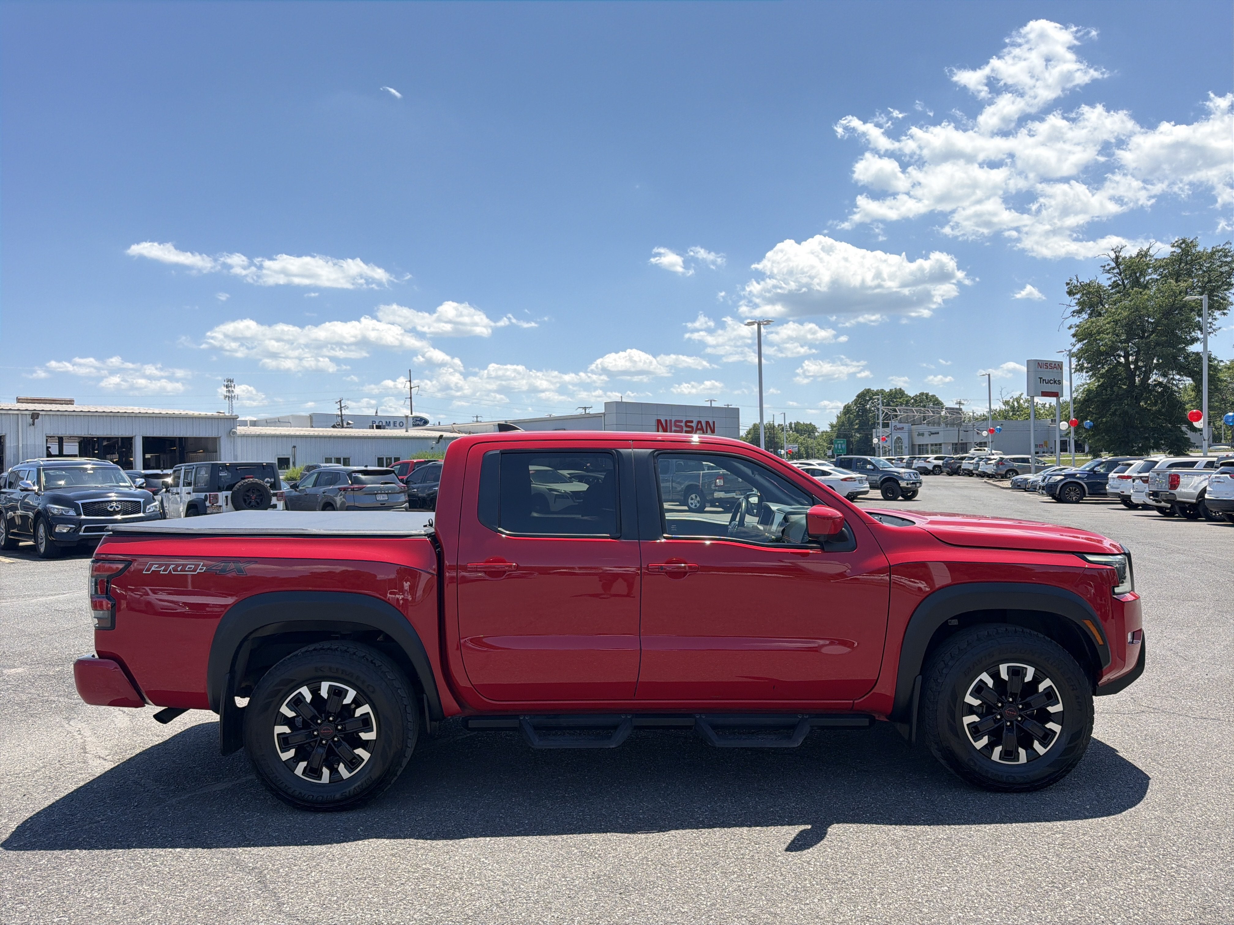 2023 Nissan Frontier PRO-4X