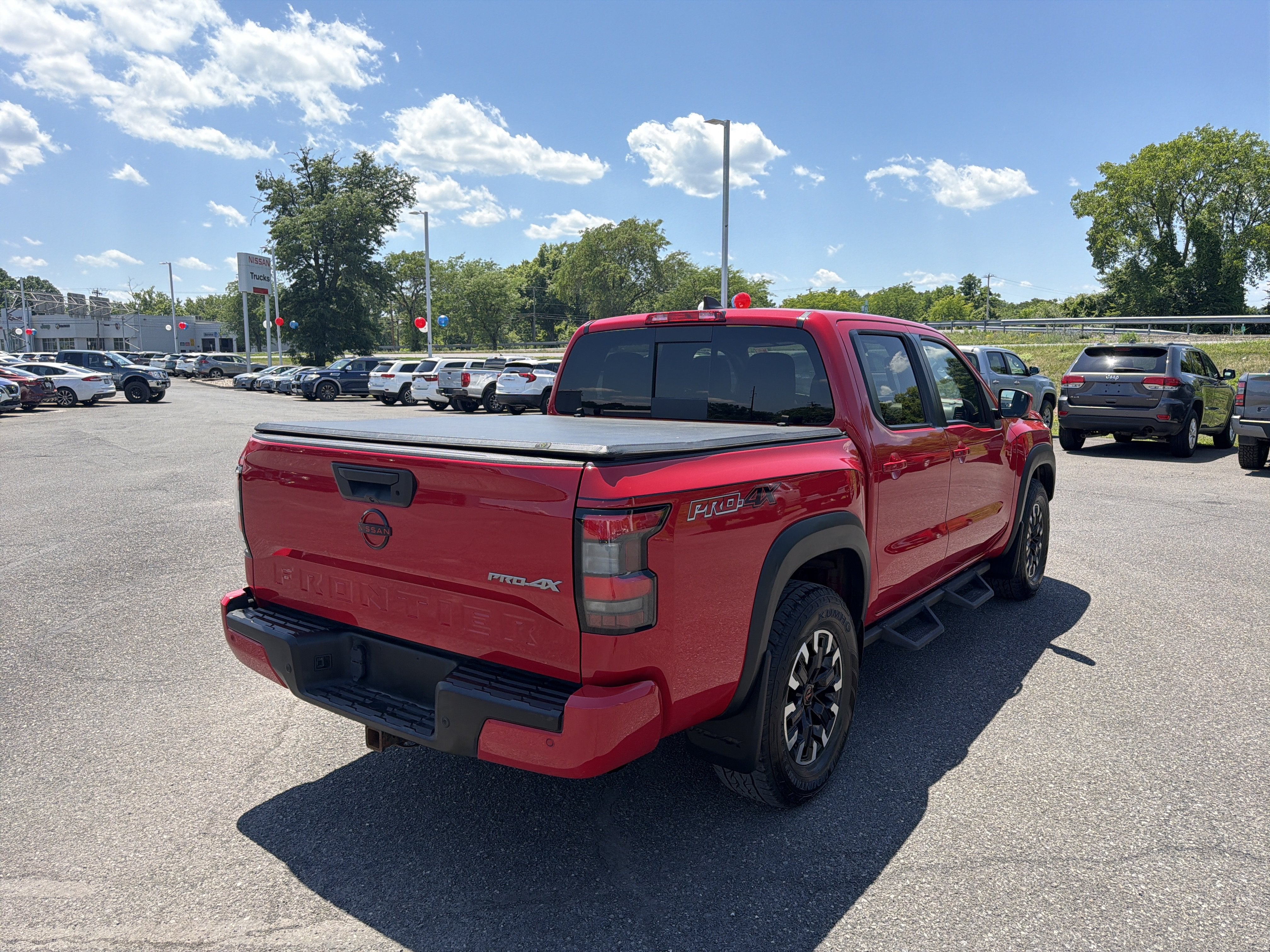 2023 Nissan Frontier PRO-4X