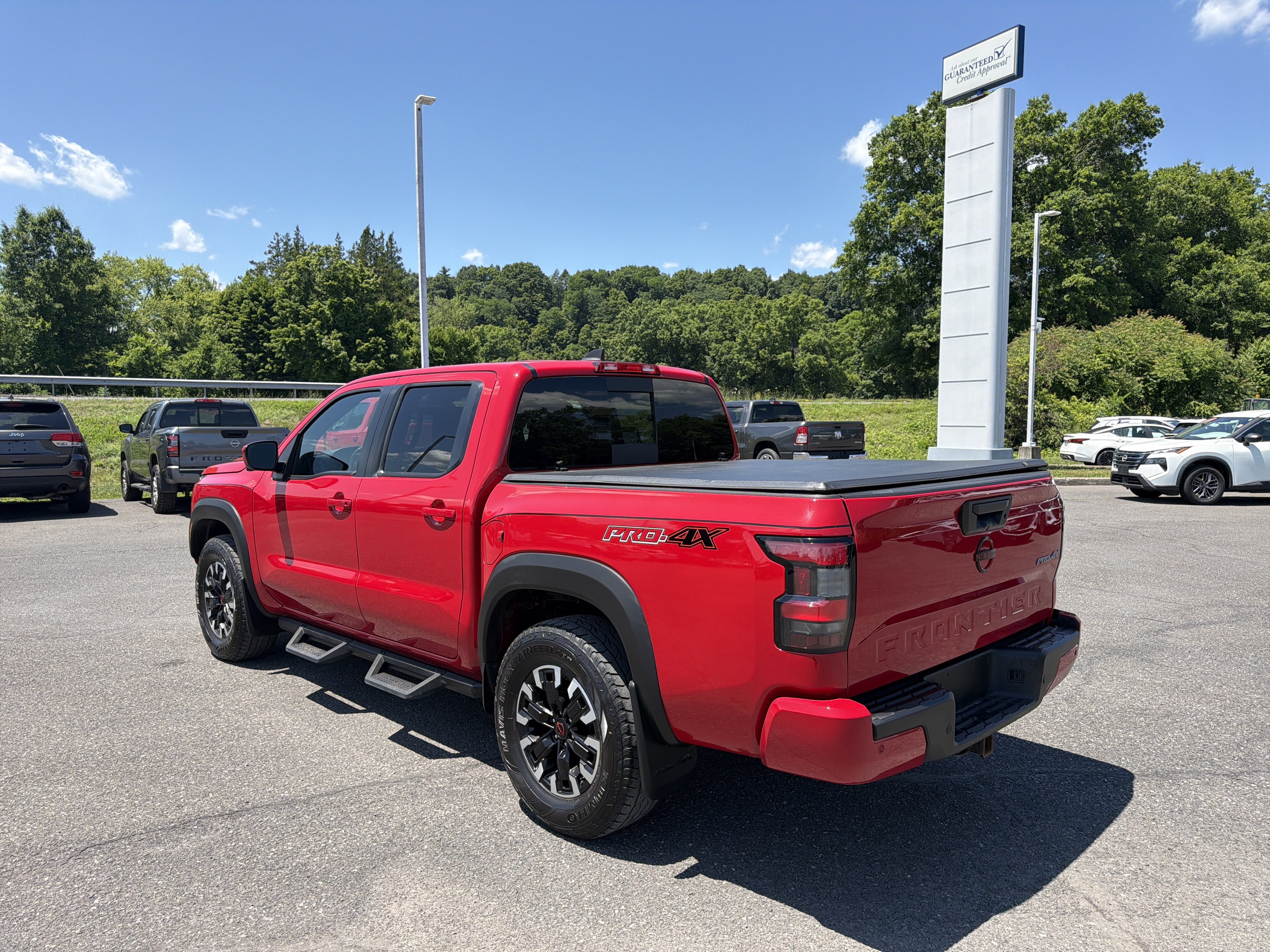 2023 Nissan Frontier PRO-4X
