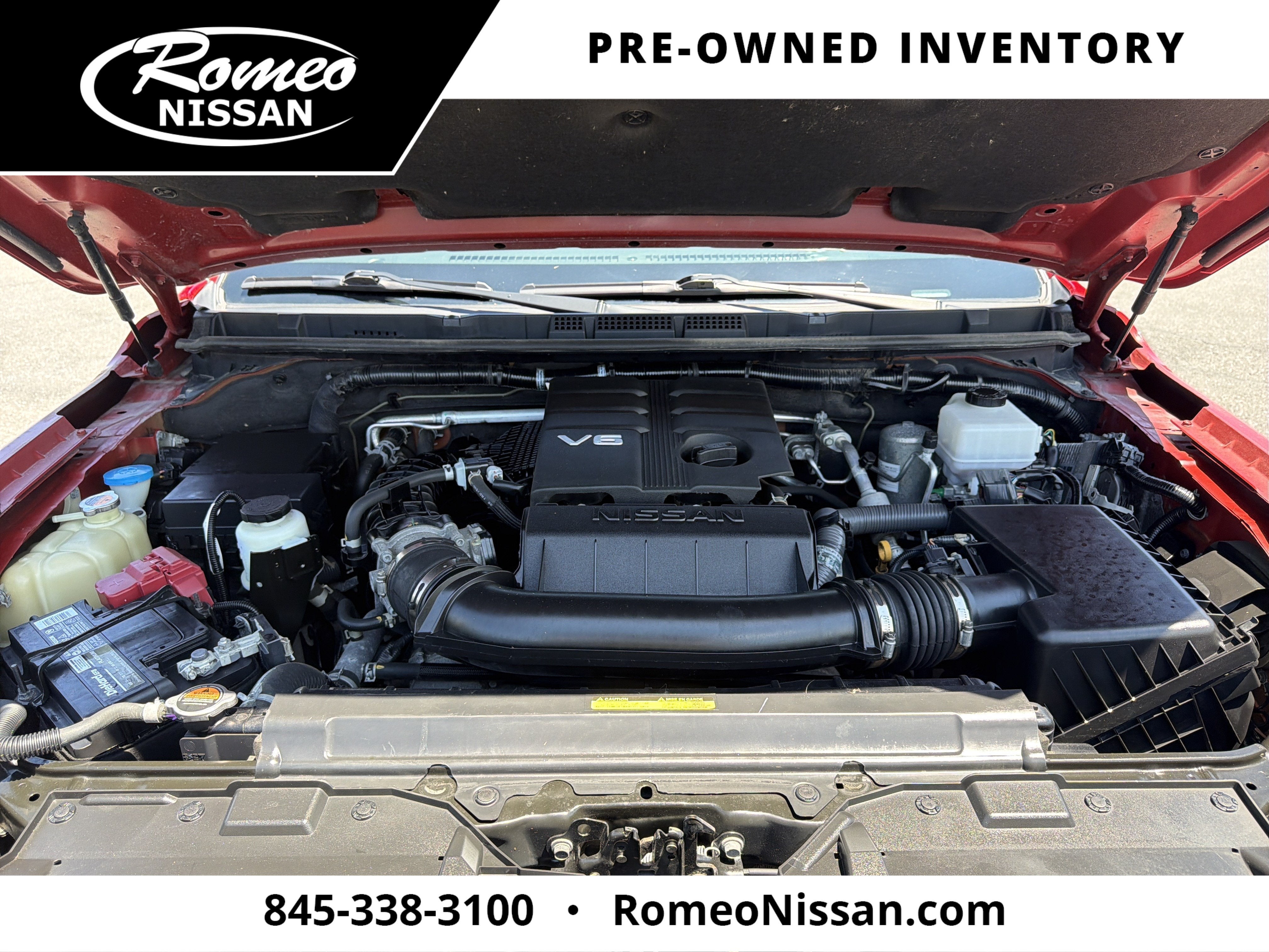 2023 Nissan Frontier PRO-4X