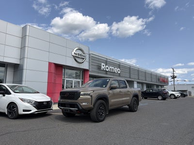 2022 Nissan Frontier PRO-4X