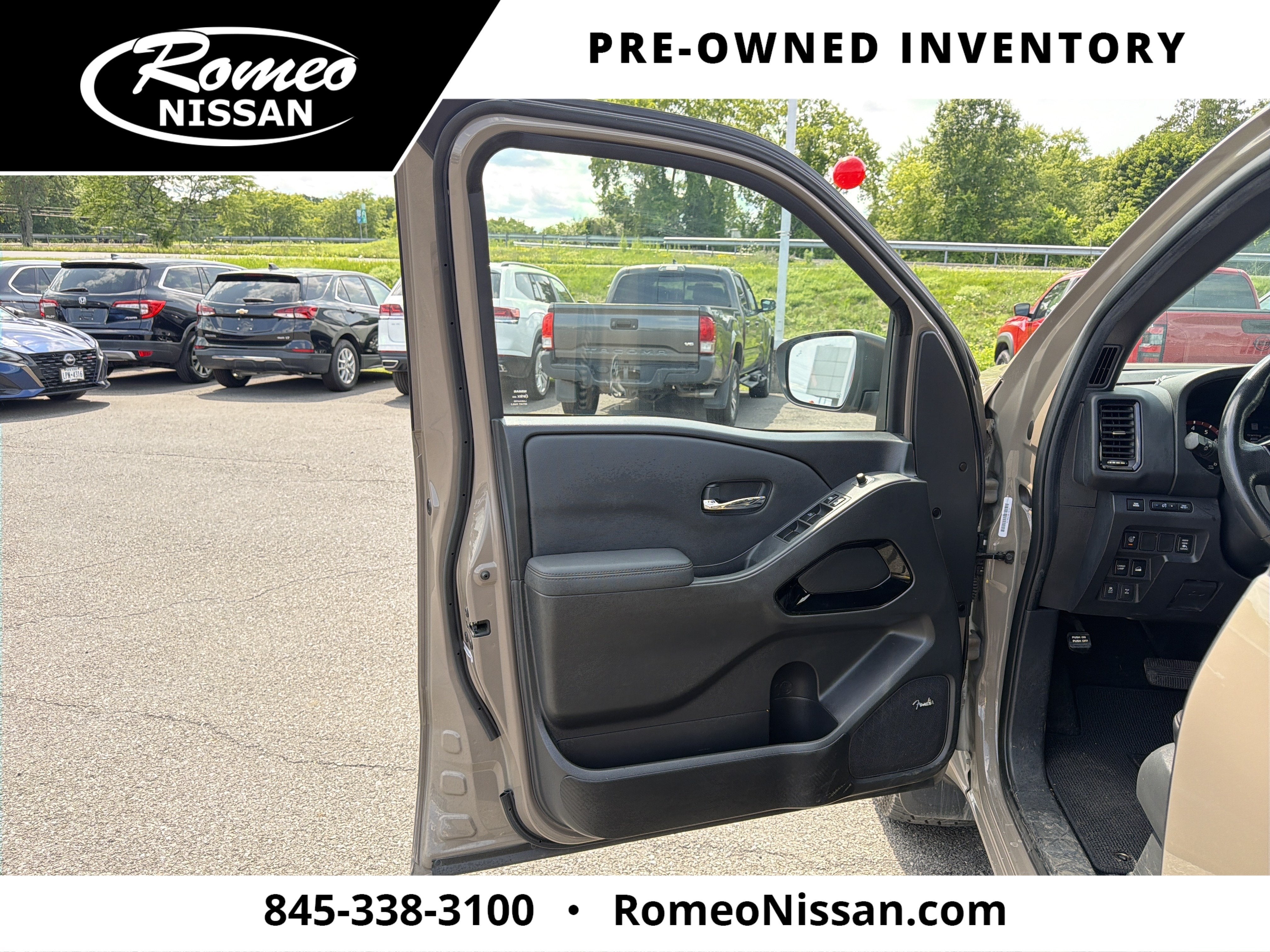 2022 Nissan Frontier PRO-4X