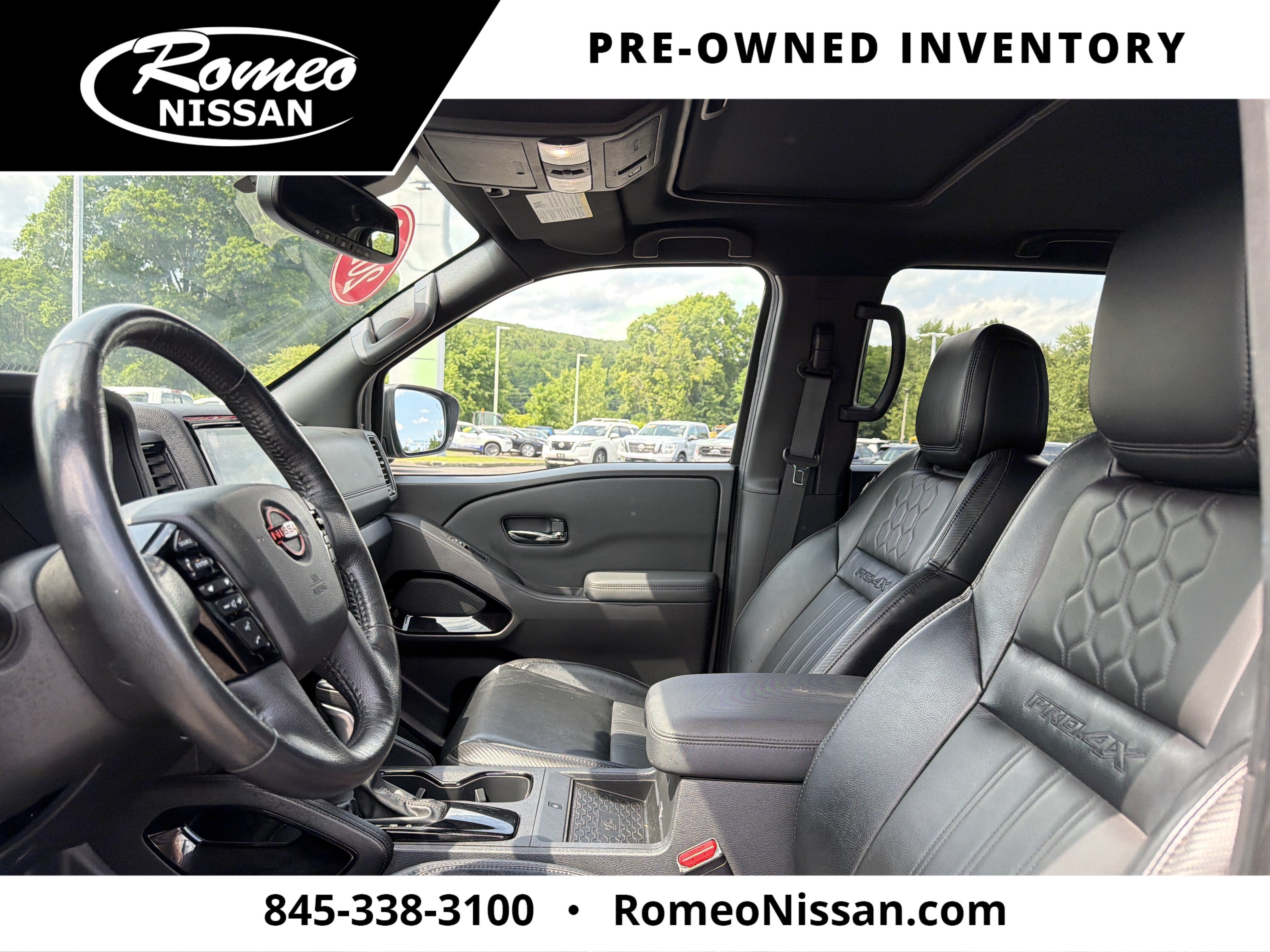 2022 Nissan Frontier PRO-4X