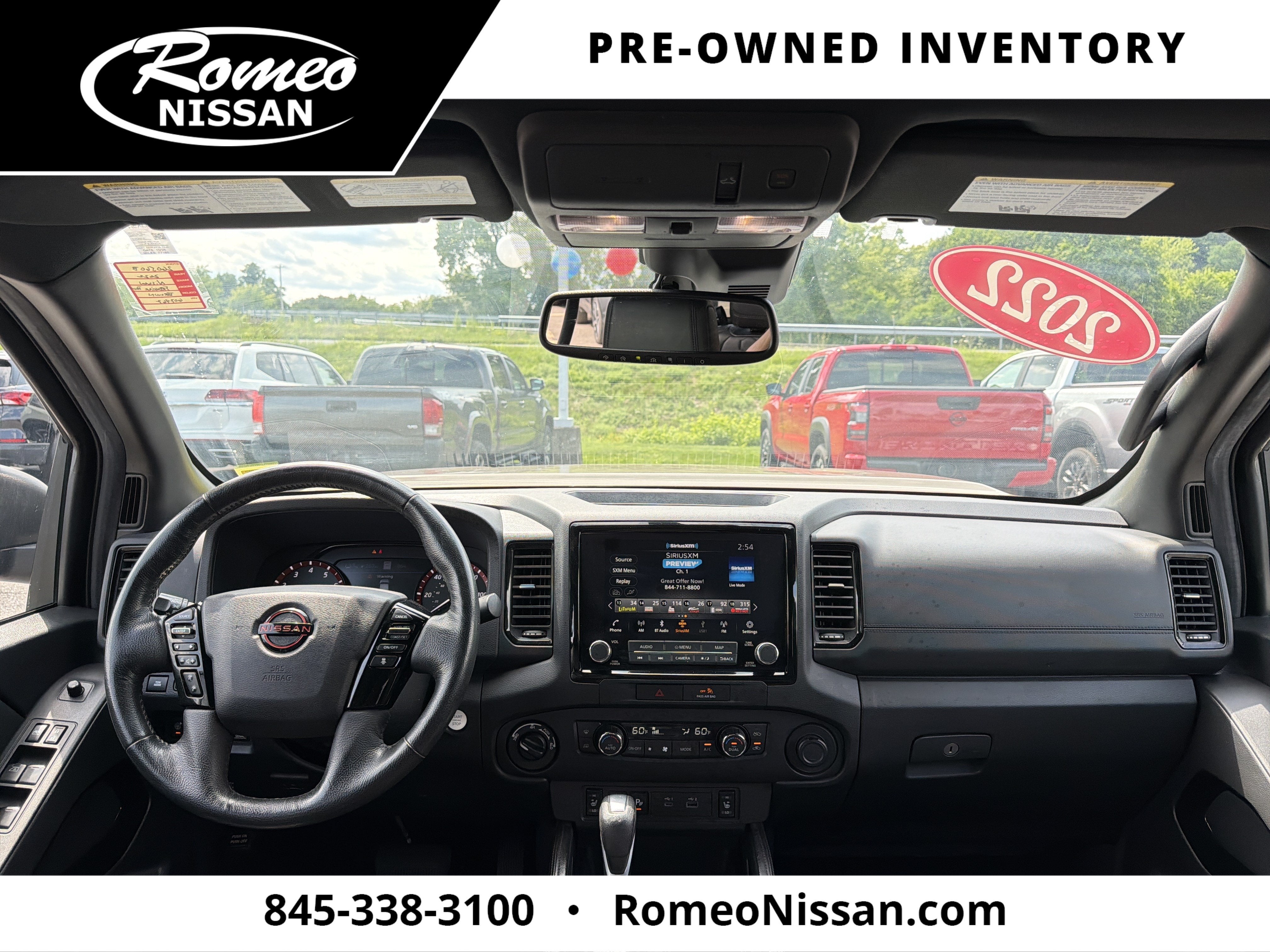 2022 Nissan Frontier PRO-4X