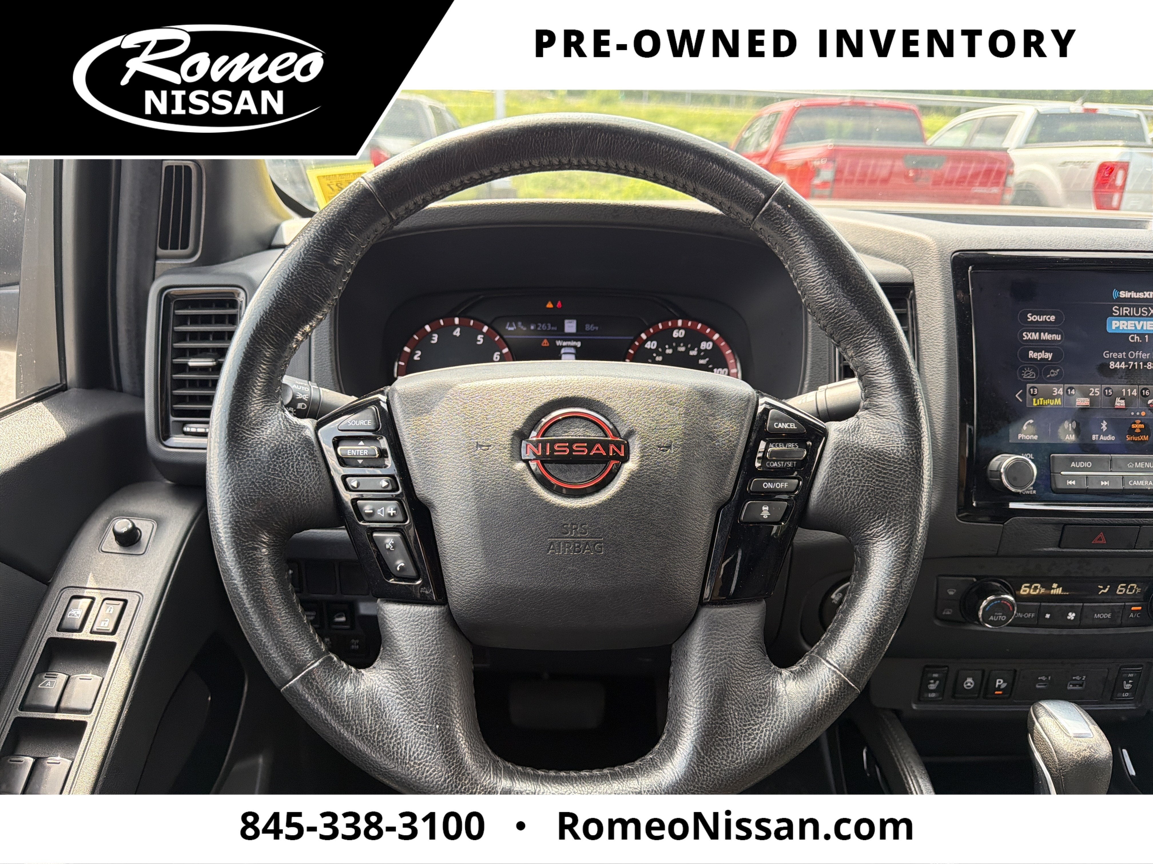 2022 Nissan Frontier PRO-4X