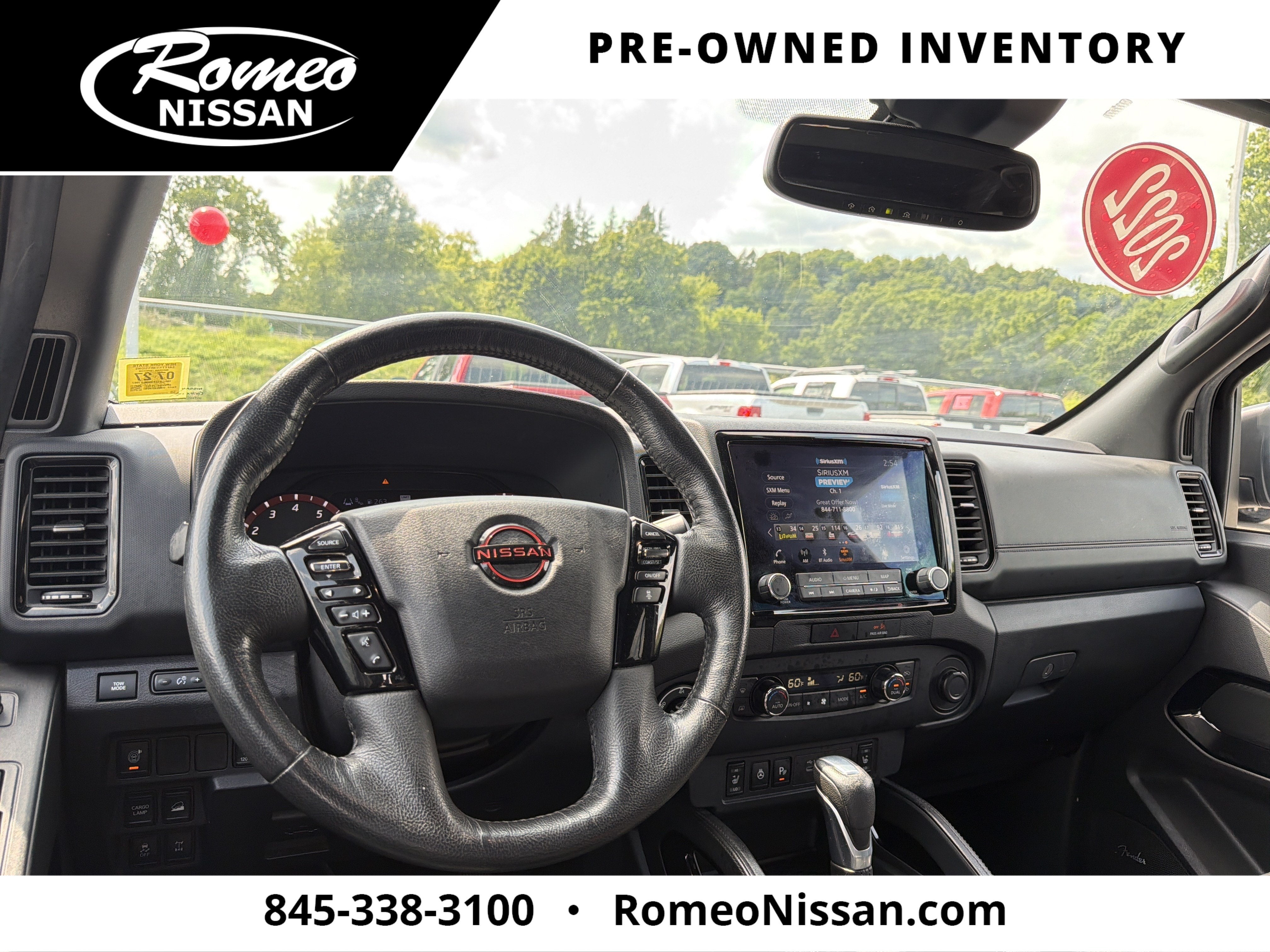 2022 Nissan Frontier PRO-4X