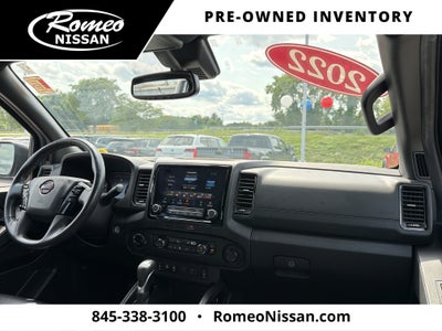 2022 Nissan Frontier PRO-4X