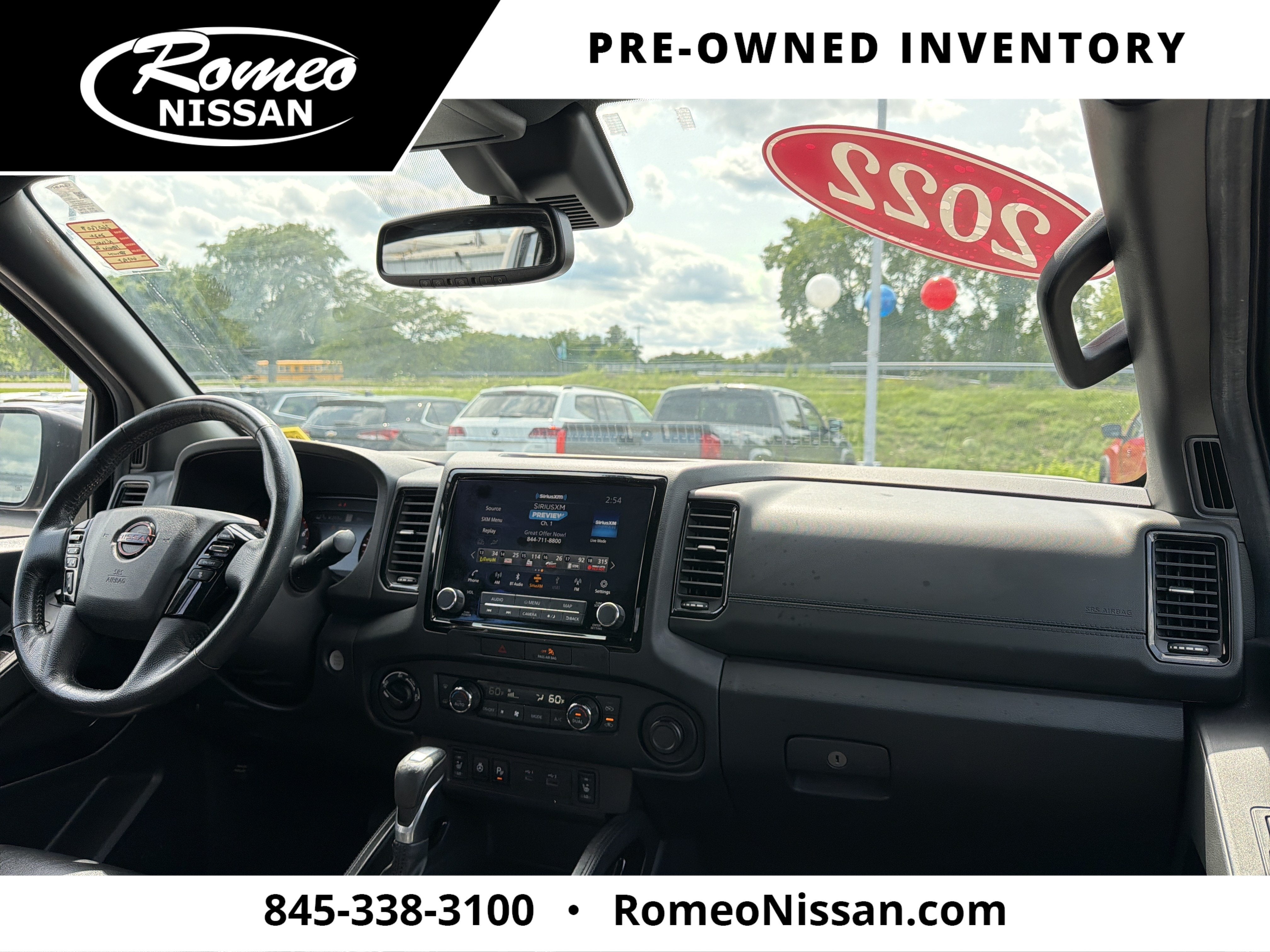 2022 Nissan Frontier PRO-4X