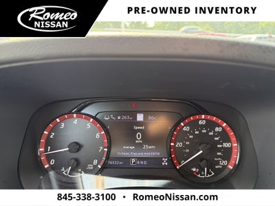 2022 Nissan Frontier PRO-4X