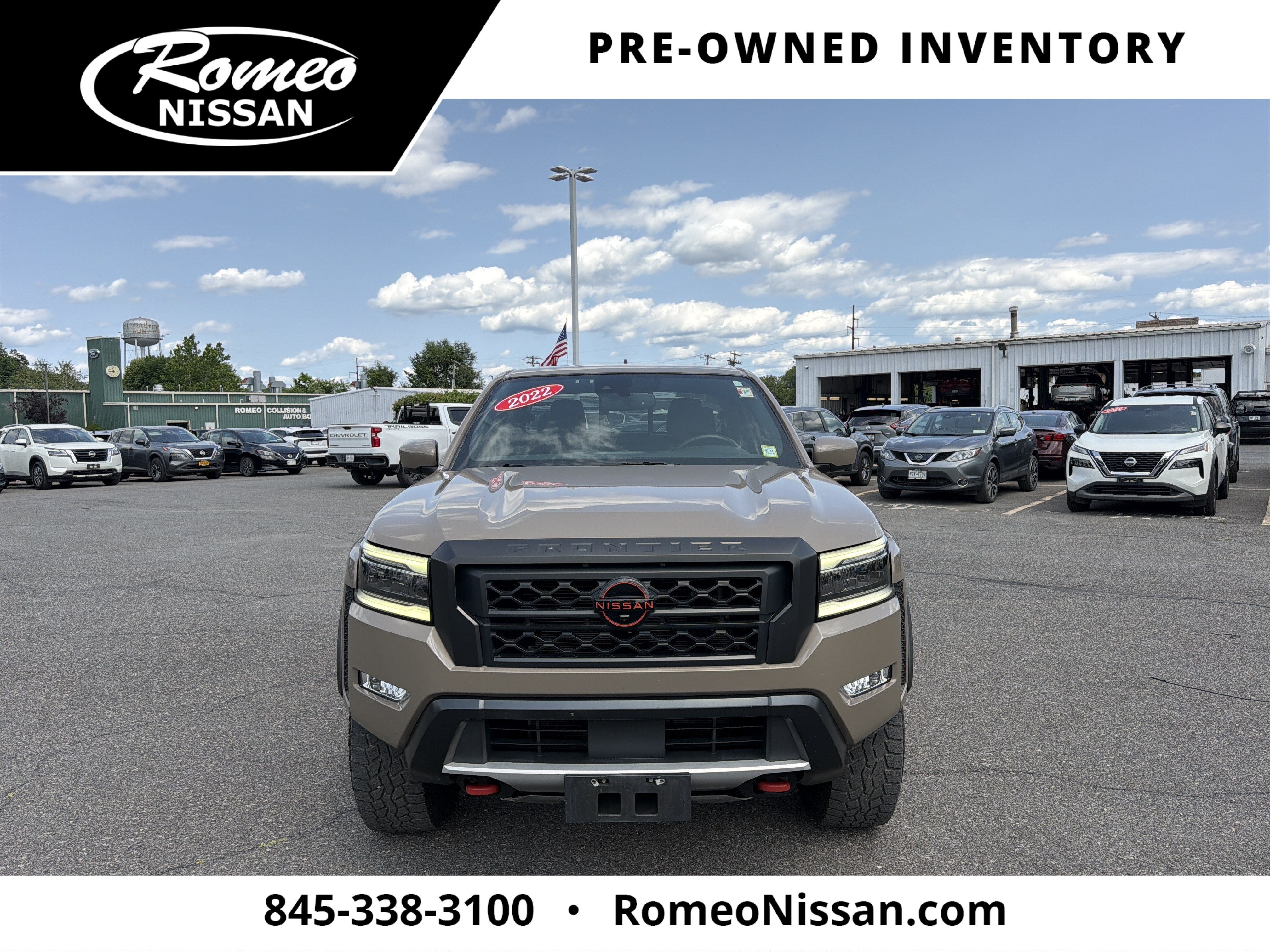 2022 Nissan Frontier PRO-4X