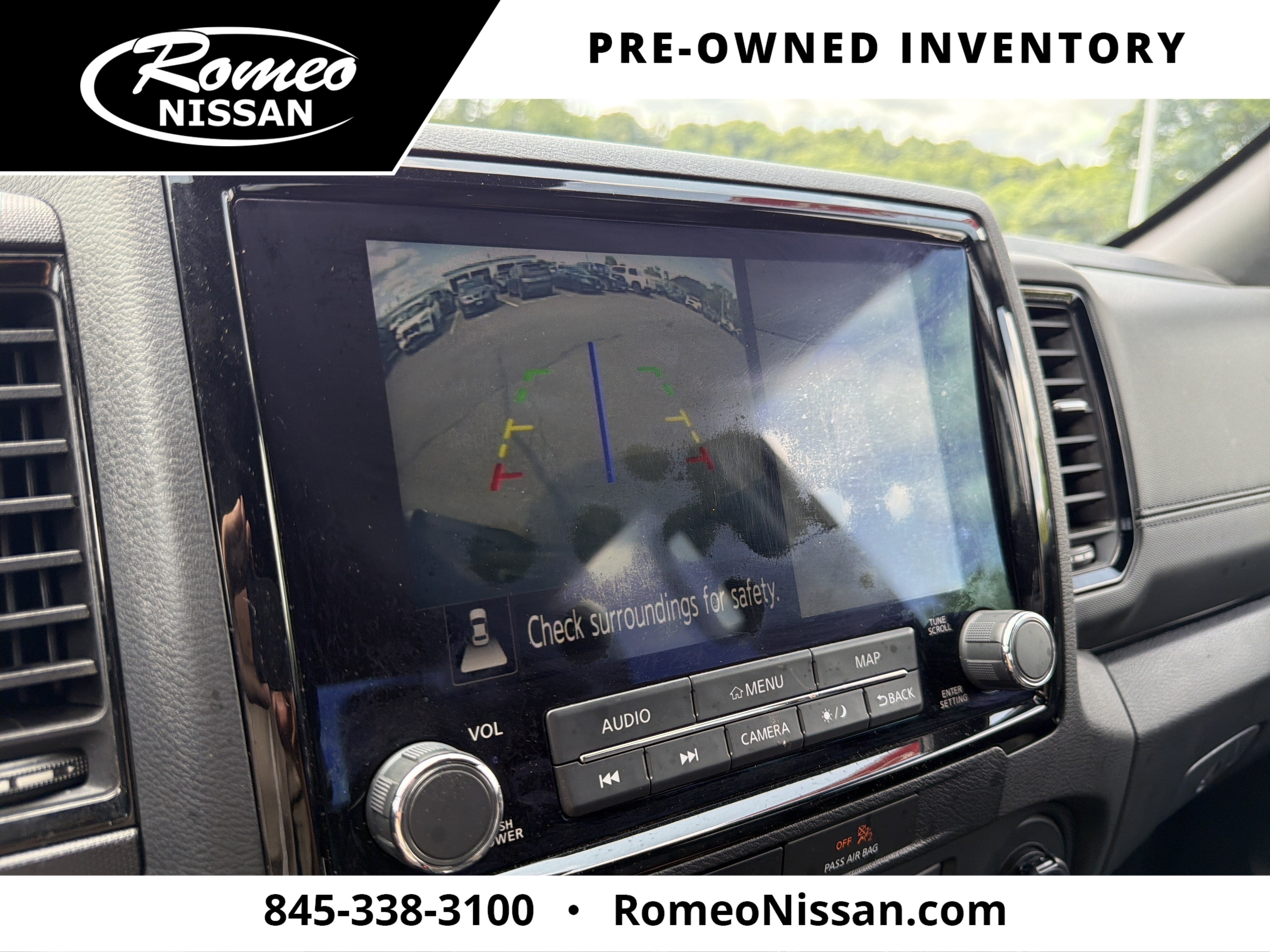 2022 Nissan Frontier PRO-4X
