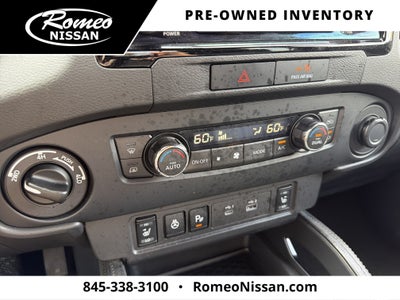 2022 Nissan Frontier PRO-4X