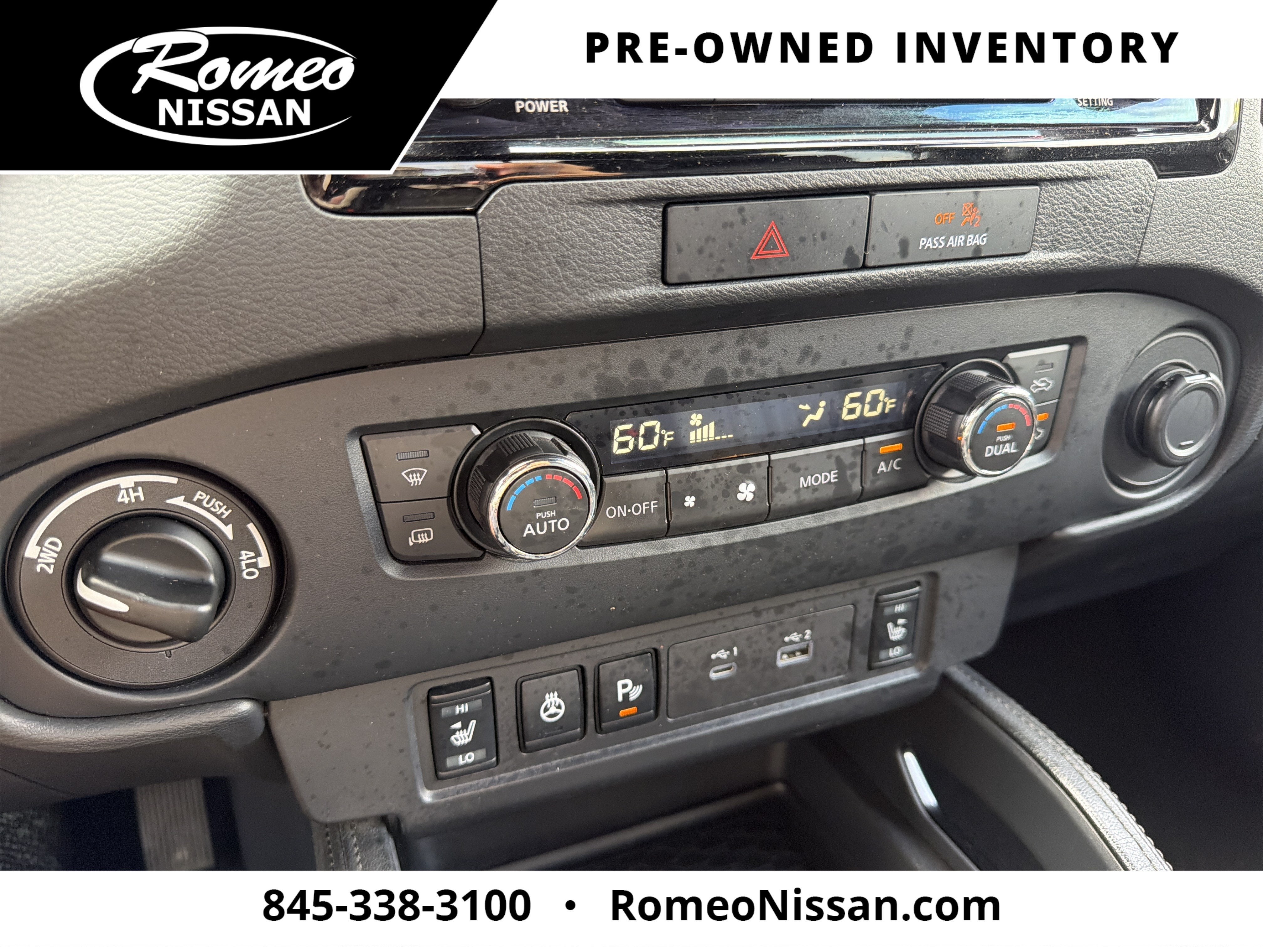 2022 Nissan Frontier PRO-4X