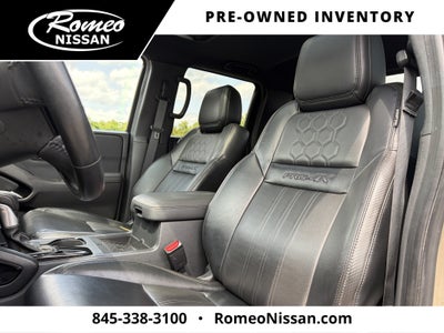 2022 Nissan Frontier PRO-4X