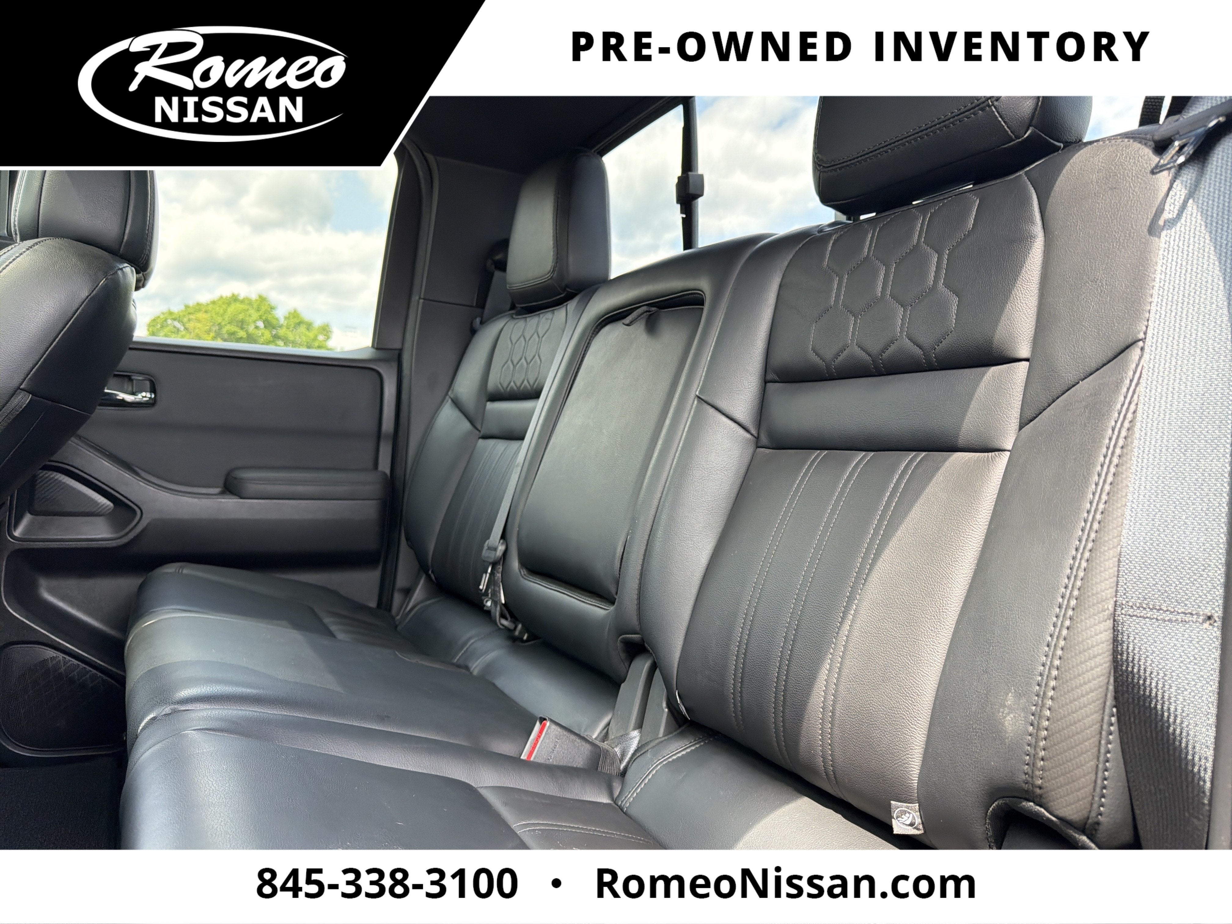 2022 Nissan Frontier PRO-4X