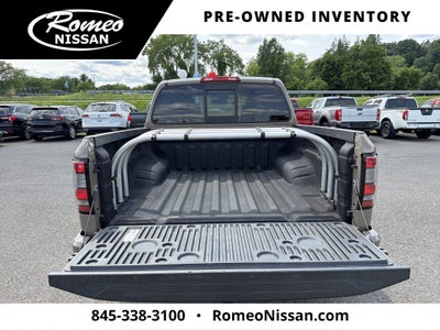 2022 Nissan Frontier PRO-4X