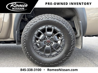 2022 Nissan Frontier PRO-4X