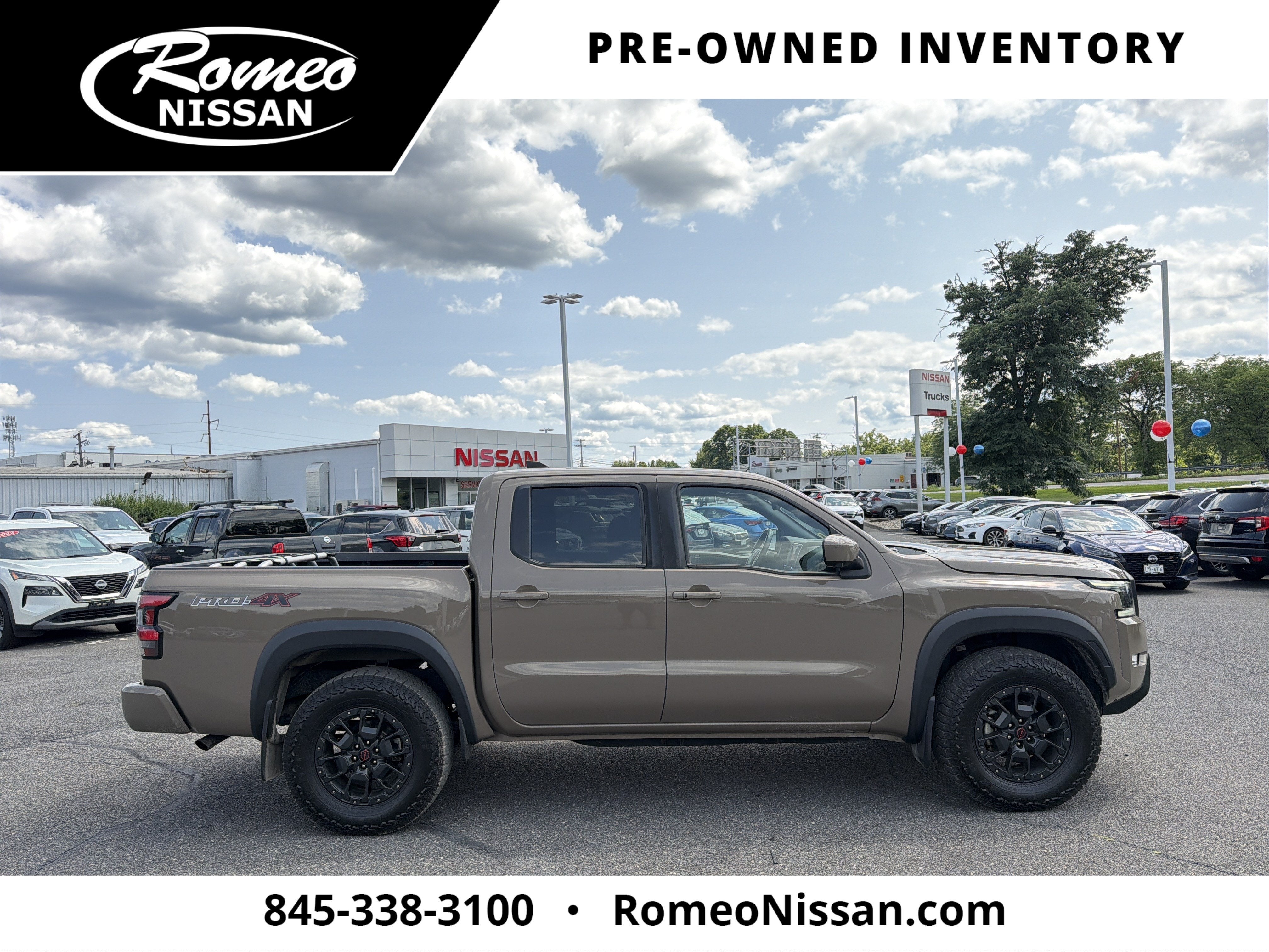 2022 Nissan Frontier PRO-4X