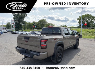 2022 Nissan Frontier PRO-4X