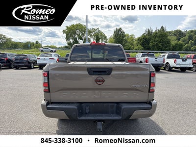 2022 Nissan Frontier PRO-4X