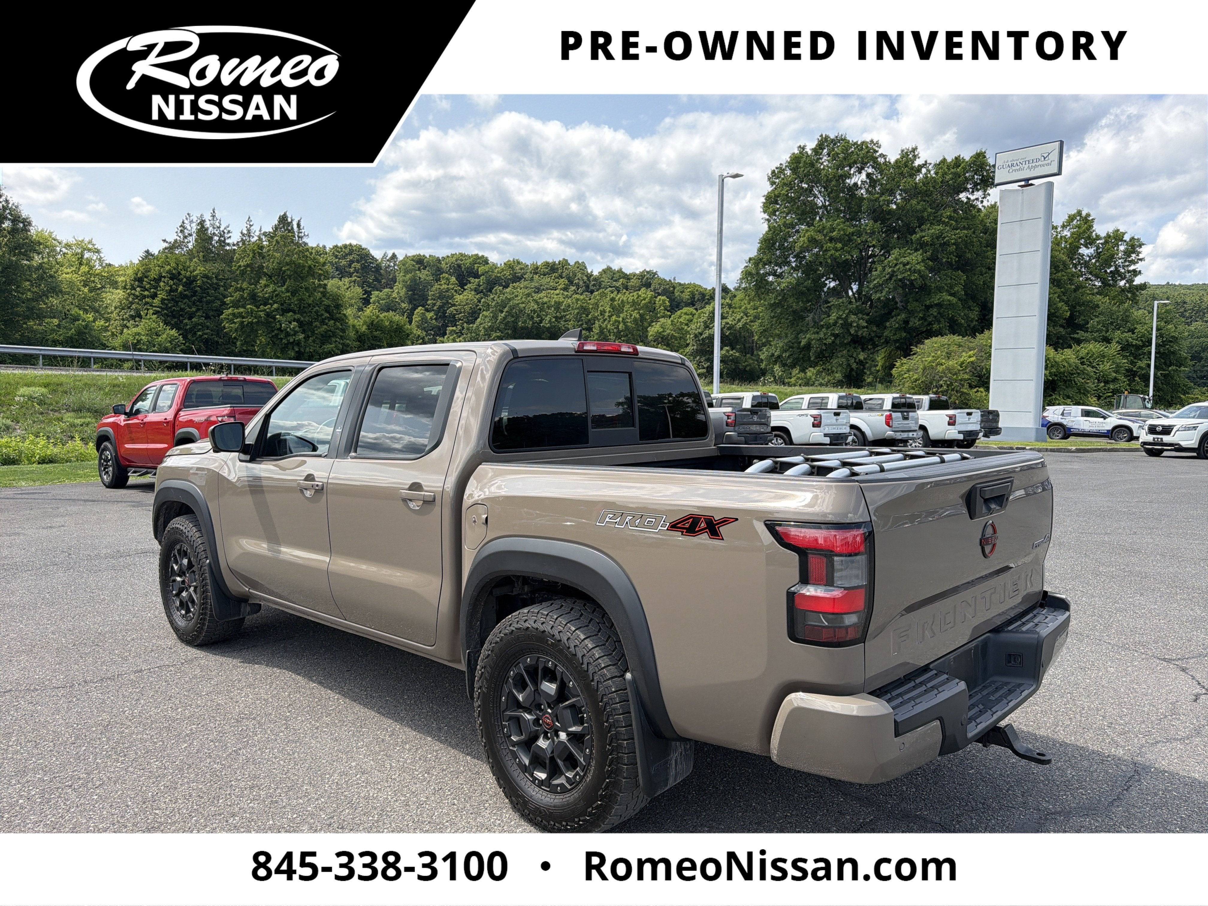 2022 Nissan Frontier PRO-4X