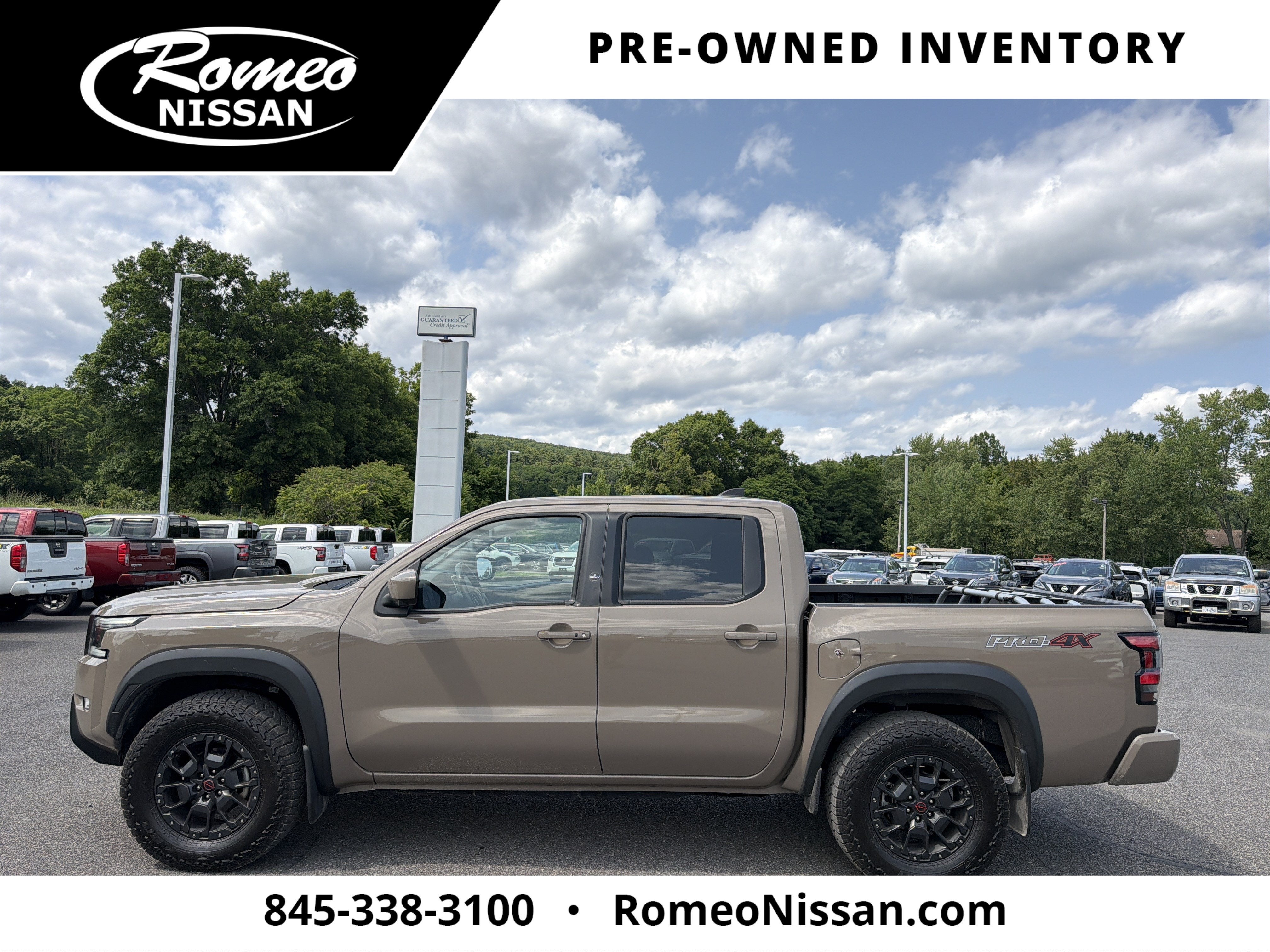 2022 Nissan Frontier PRO-4X