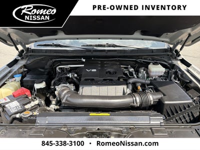 2022 Nissan Frontier PRO-4X