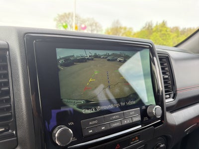 2024 Nissan Frontier PRO-4X