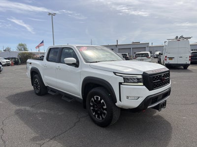 2024 Nissan Frontier PRO-4X