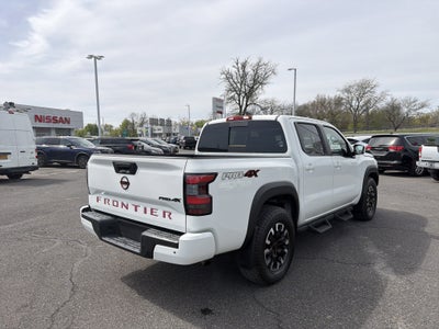 2024 Nissan Frontier PRO-4X