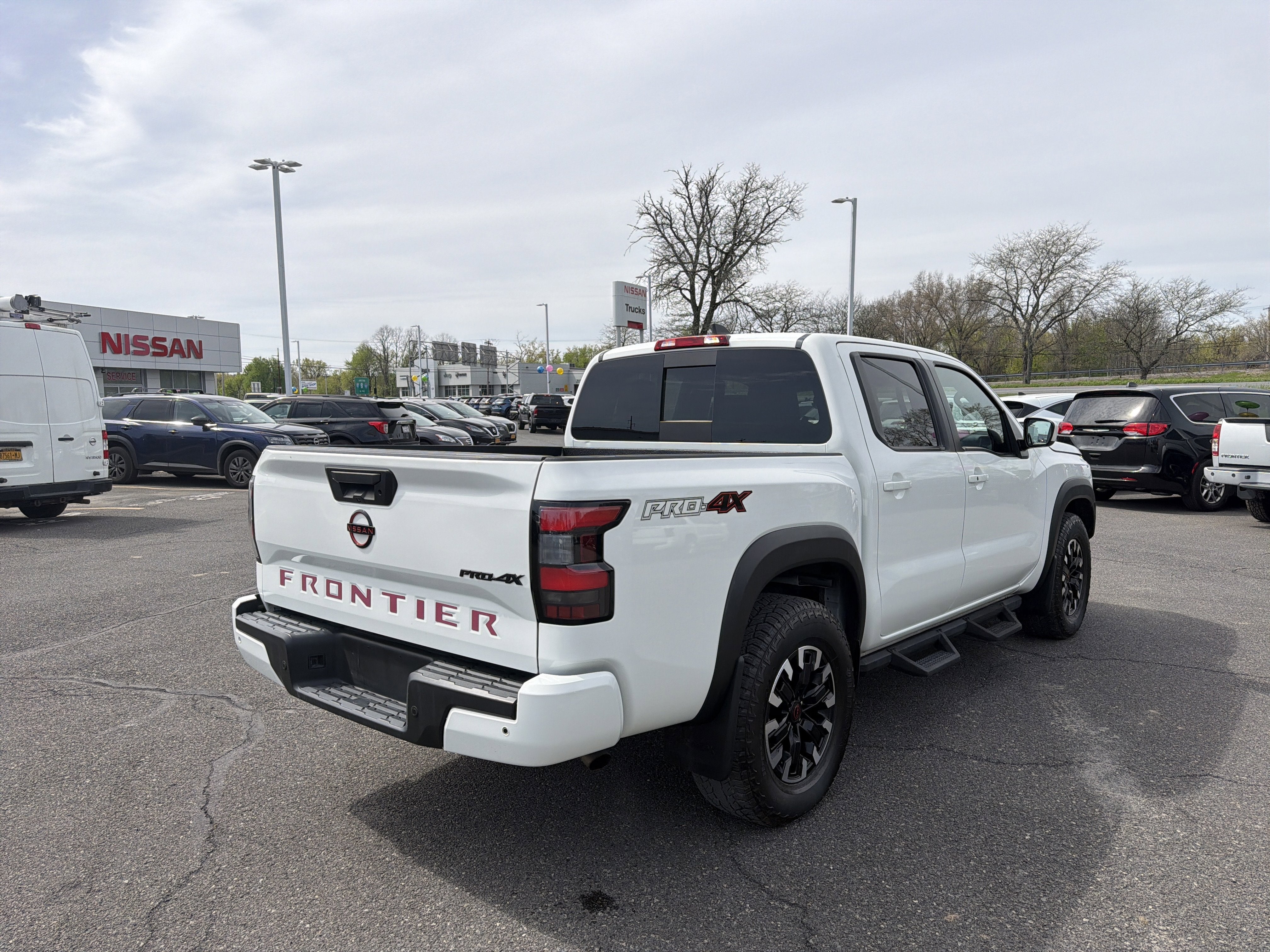 2024 Nissan Frontier PRO-4X