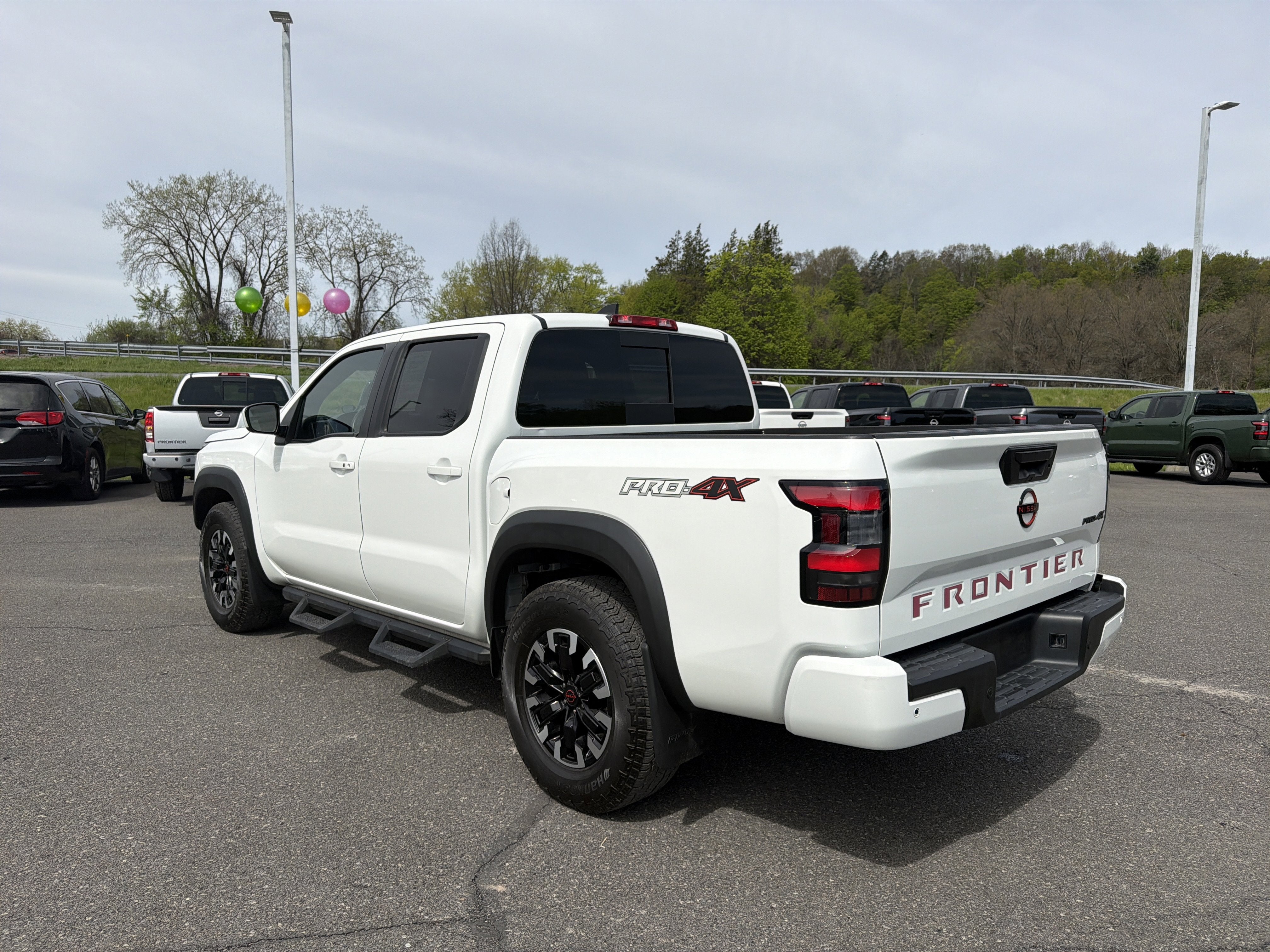 2024 Nissan Frontier PRO-4X